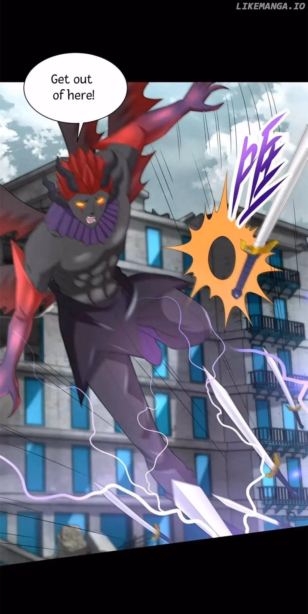 Read Apocalypse Savior chapter 586 image 7 on Lezhin