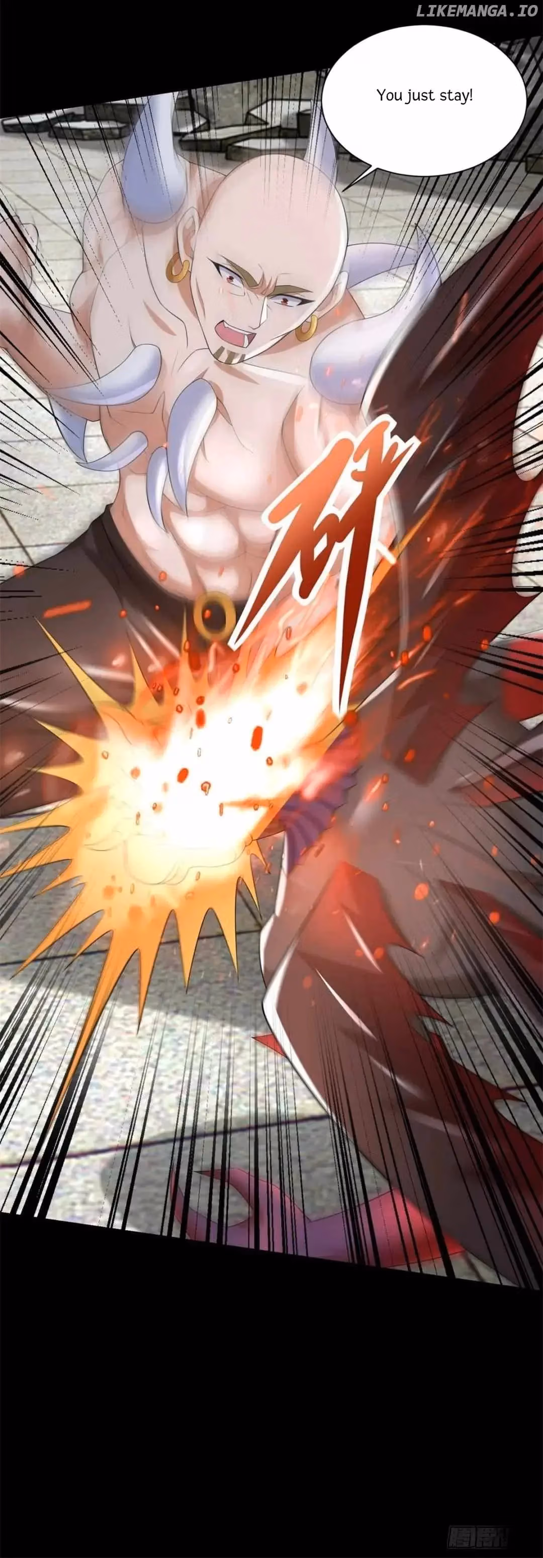 Read Apocalypse Savior chapter 586 image 8 on Lezhin