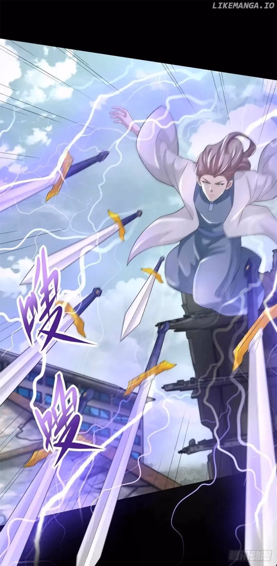 Read Apocalypse Savior chapter 586 image 9 on Lezhin