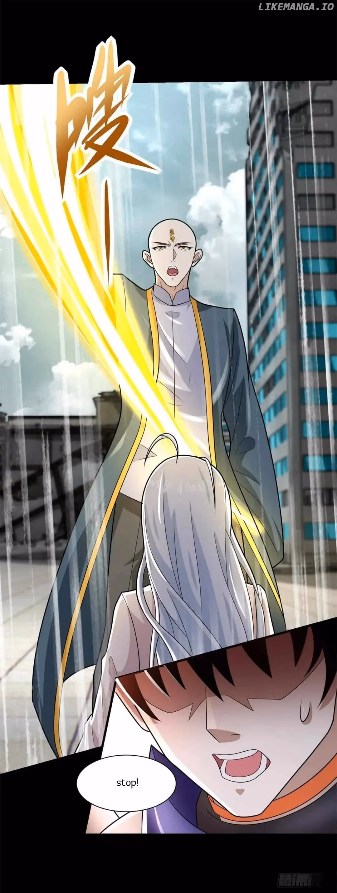 Read Apocalypse Savior chapter 587 image 1 on Lezhin