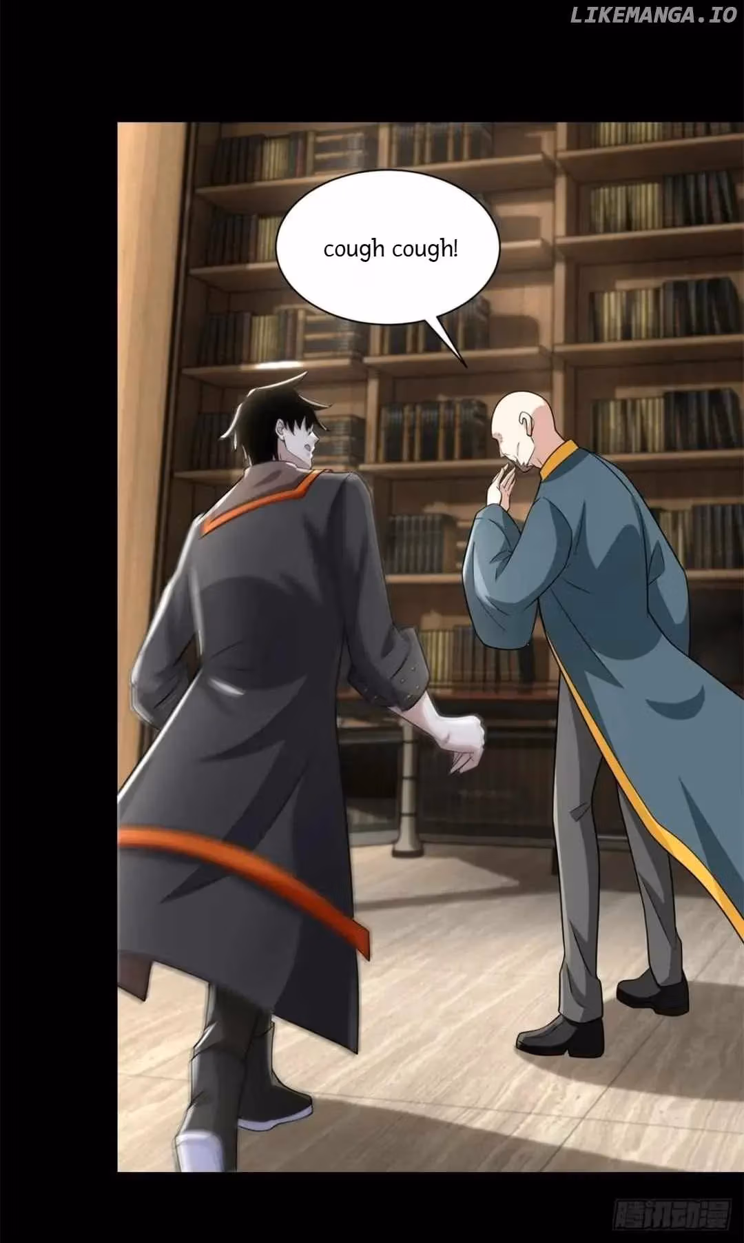 Read Apocalypse Savior chapter 587 image 15 on Lezhin