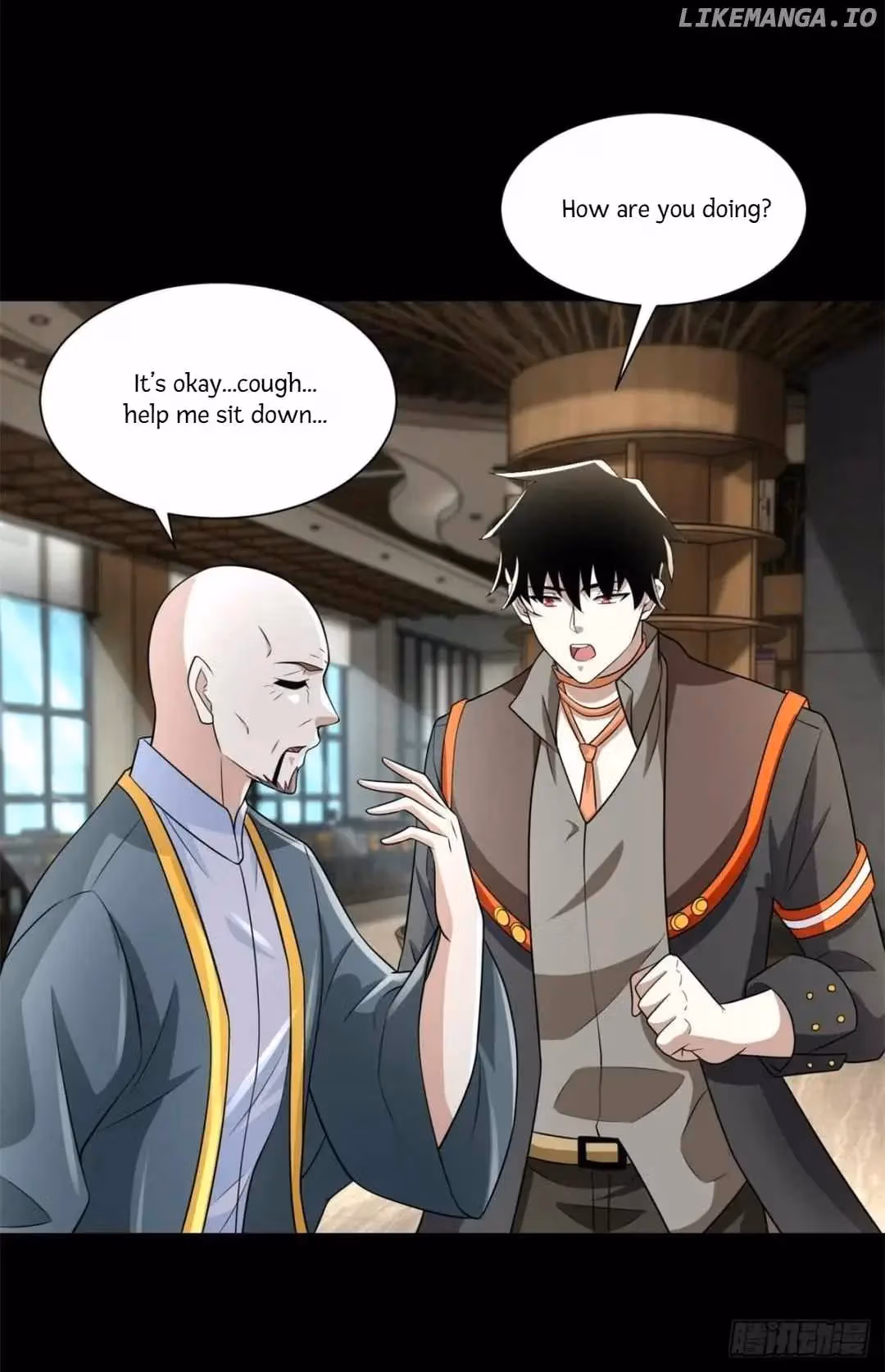Read Apocalypse Savior chapter 587 image 16 on Lezhin