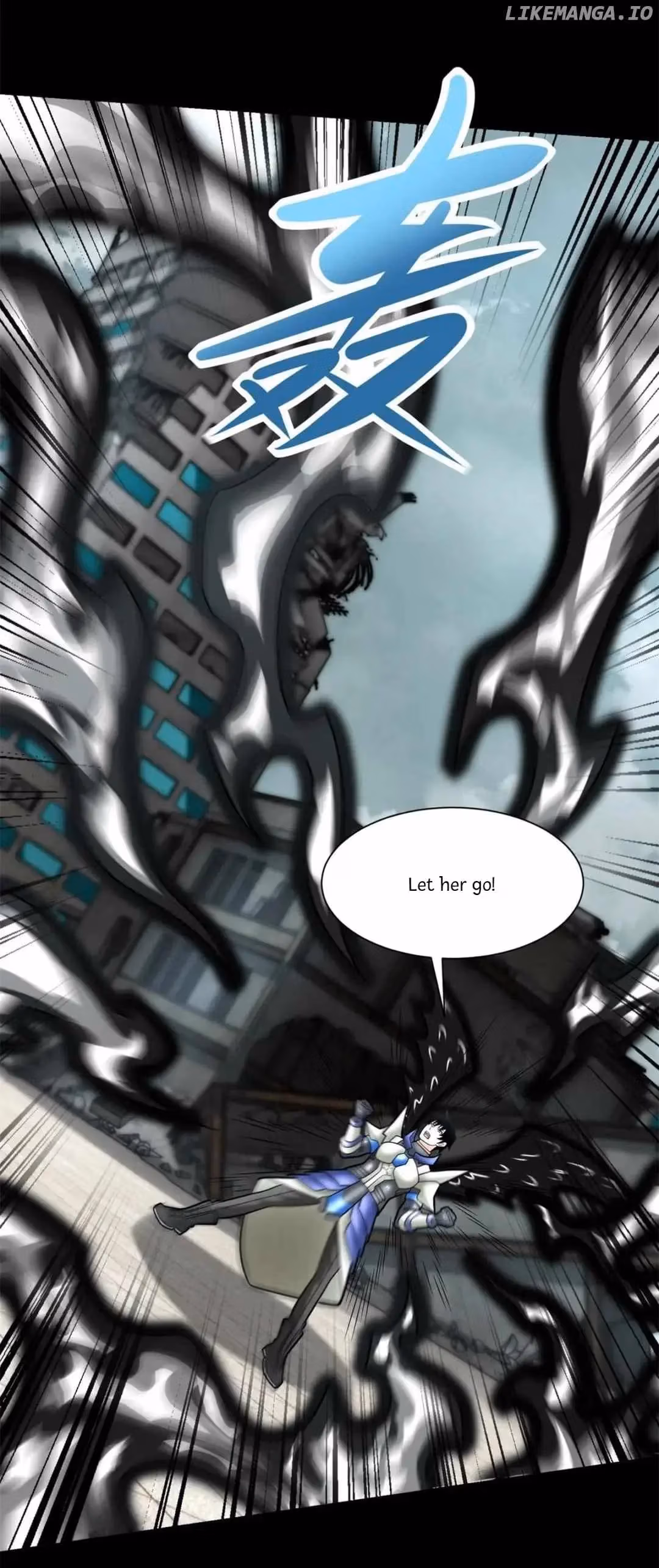 Read Apocalypse Savior chapter 587 image 2 on Lezhin