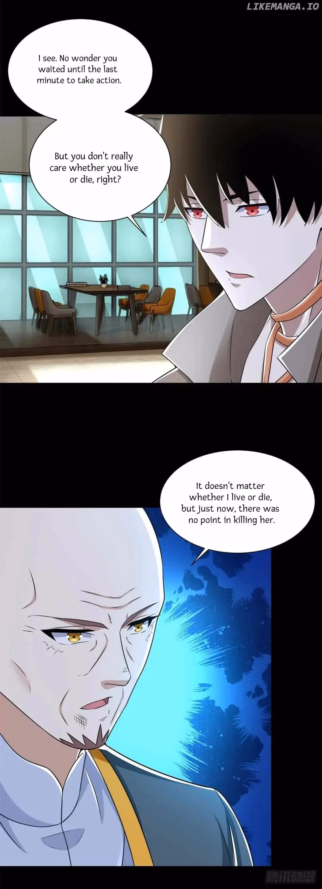 Read Apocalypse Savior chapter 587 image 20 on Lezhin