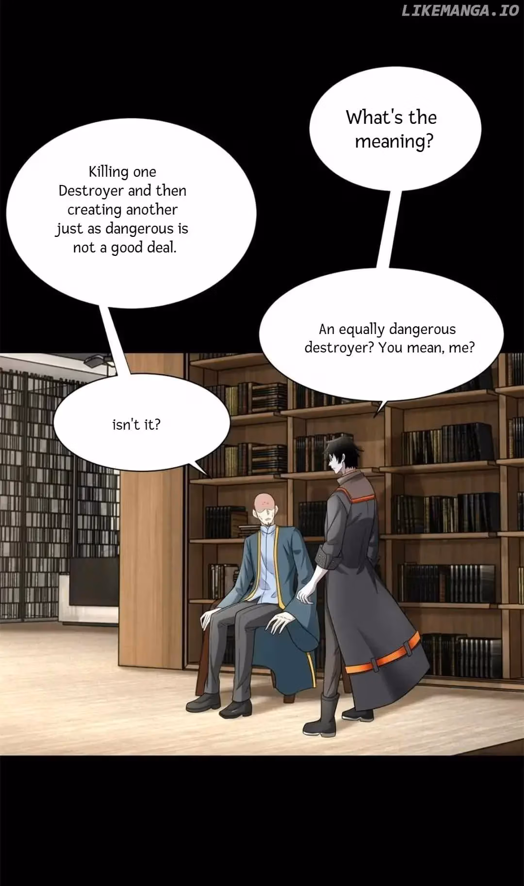 Read Apocalypse Savior chapter 587 image 21 on Lezhin