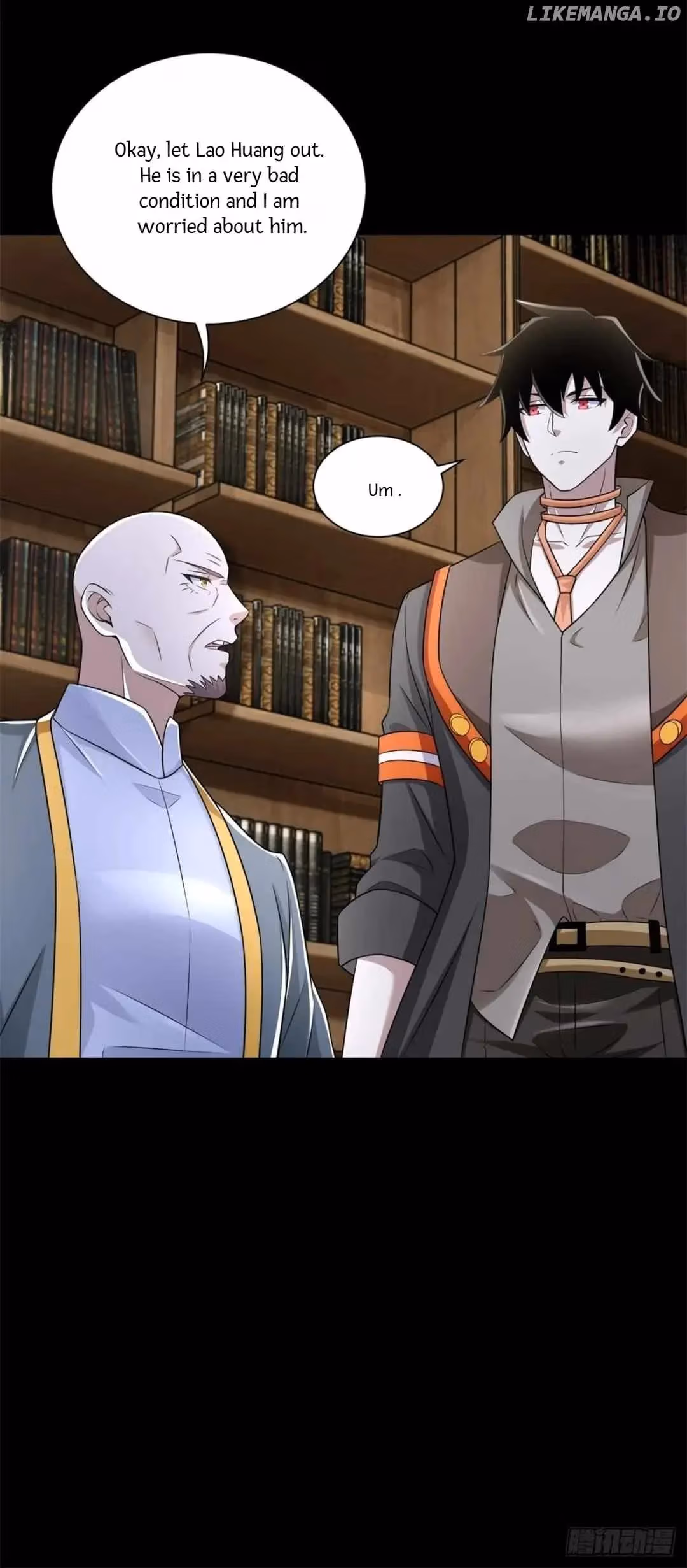 Read Apocalypse Savior chapter 587 image 22 on Lezhin