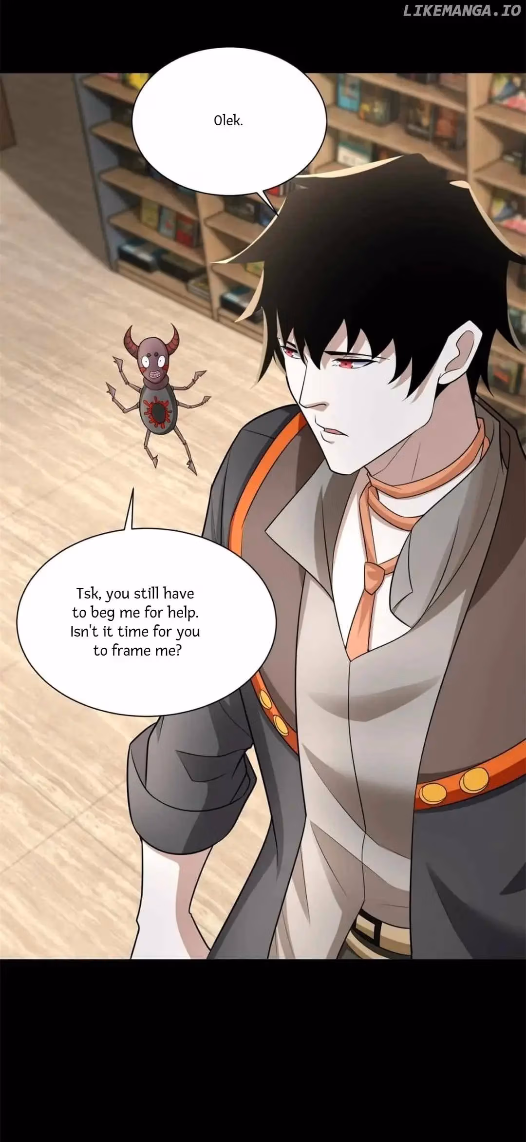 Read Apocalypse Savior chapter 587 image 25 on Lezhin