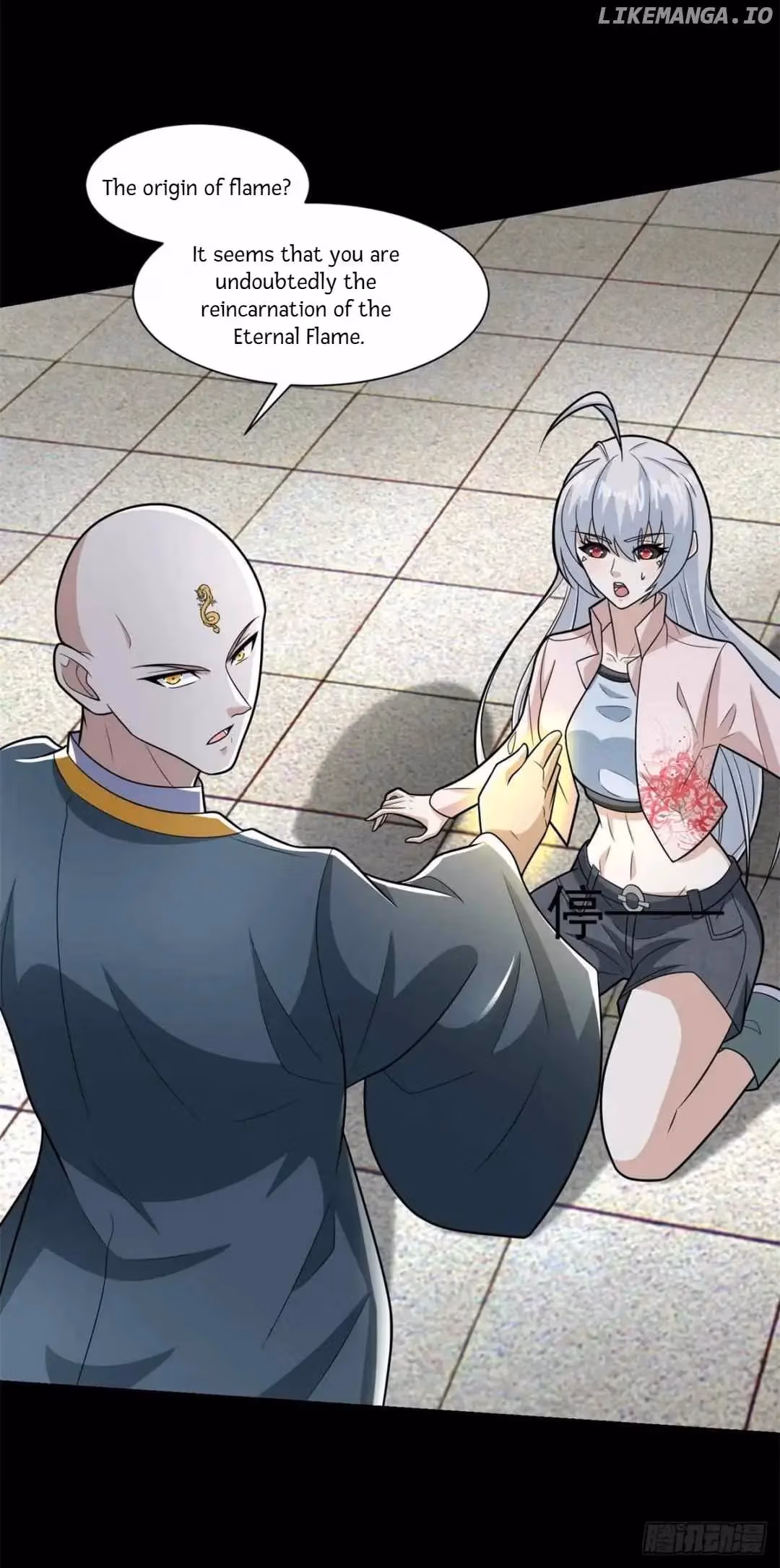 Read Apocalypse Savior chapter 587 image 3 on Lezhin