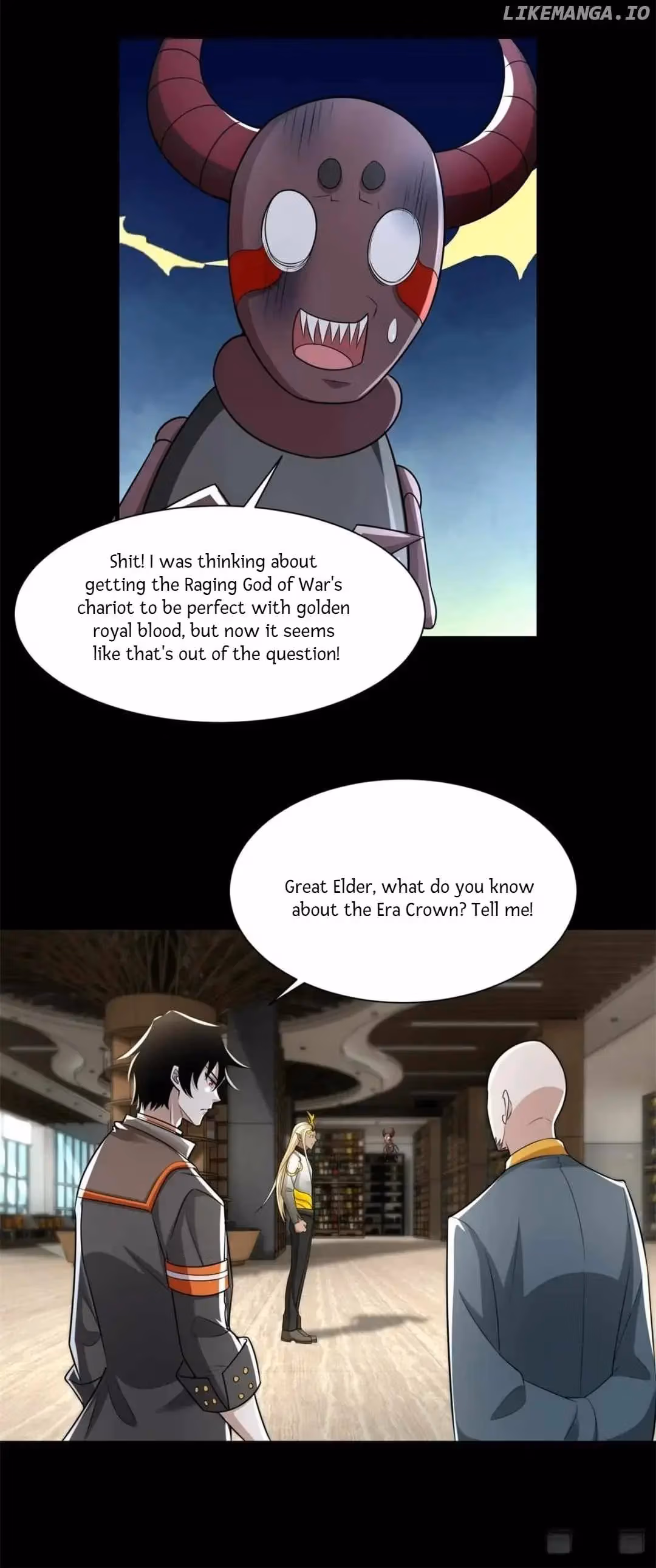 Read Apocalypse Savior chapter 587 image 30 on Lezhin