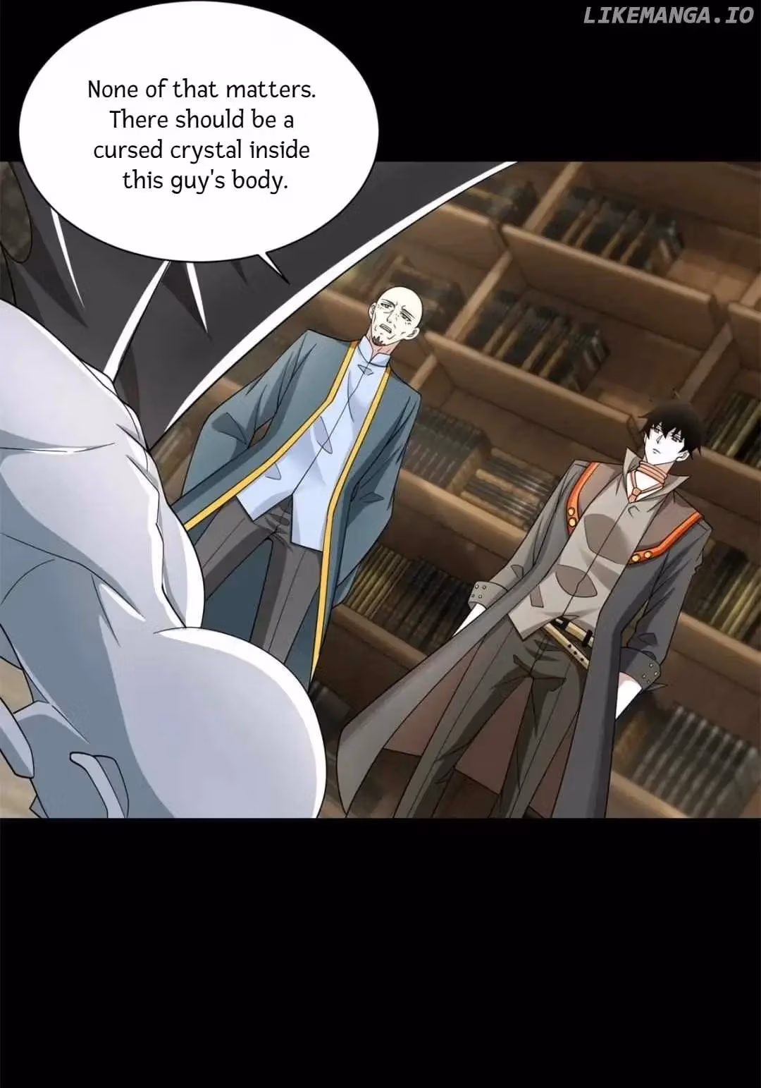 Read Apocalypse Savior chapter 587 image 32 on Lezhin