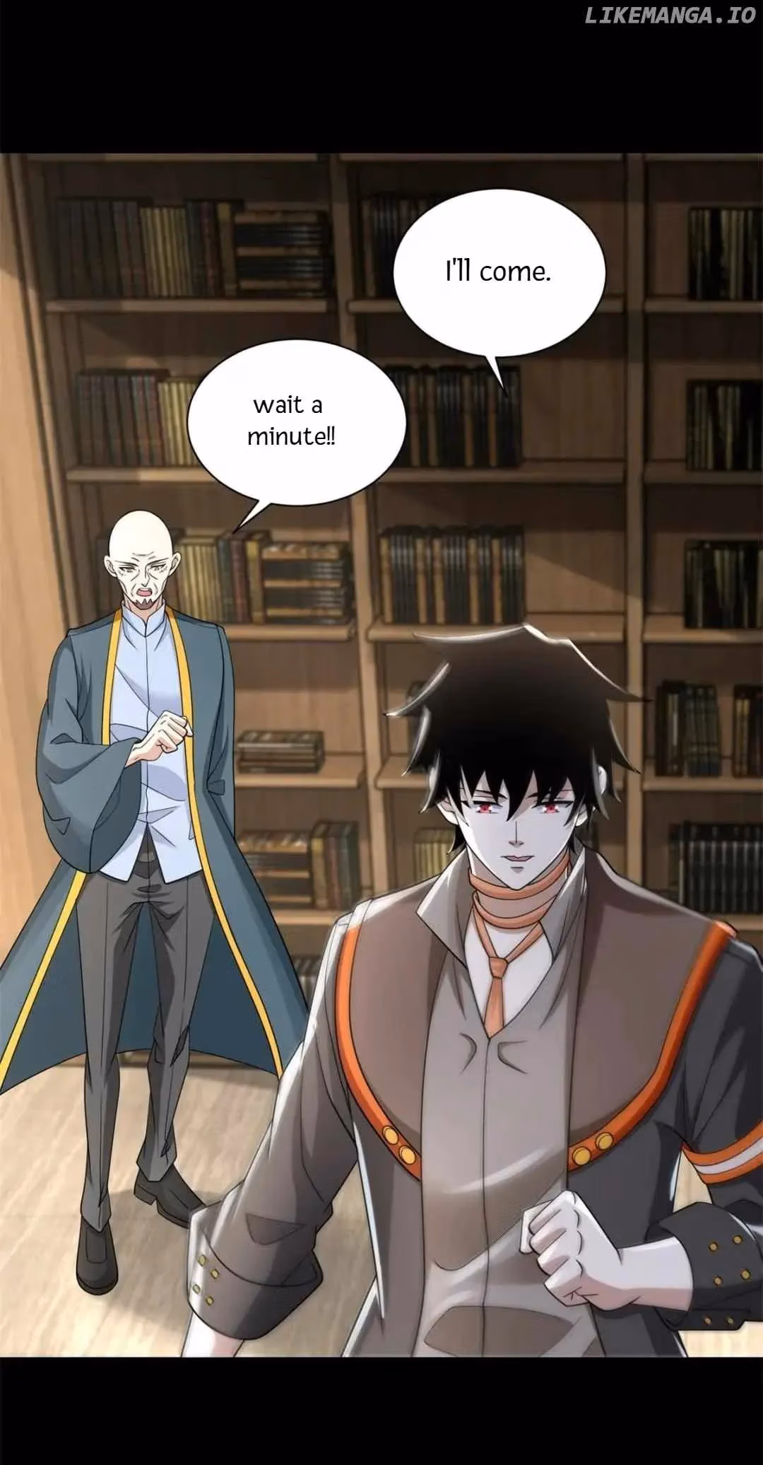 Read Apocalypse Savior chapter 587 image 33 on Lezhin
