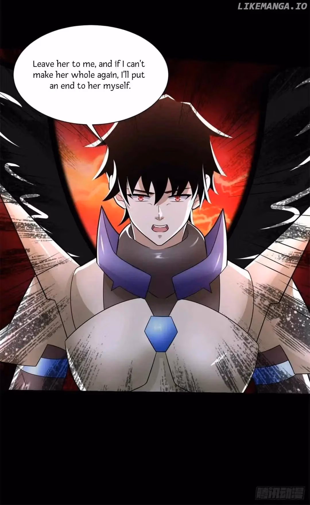 Read Apocalypse Savior chapter 587 image 4 on Lezhin