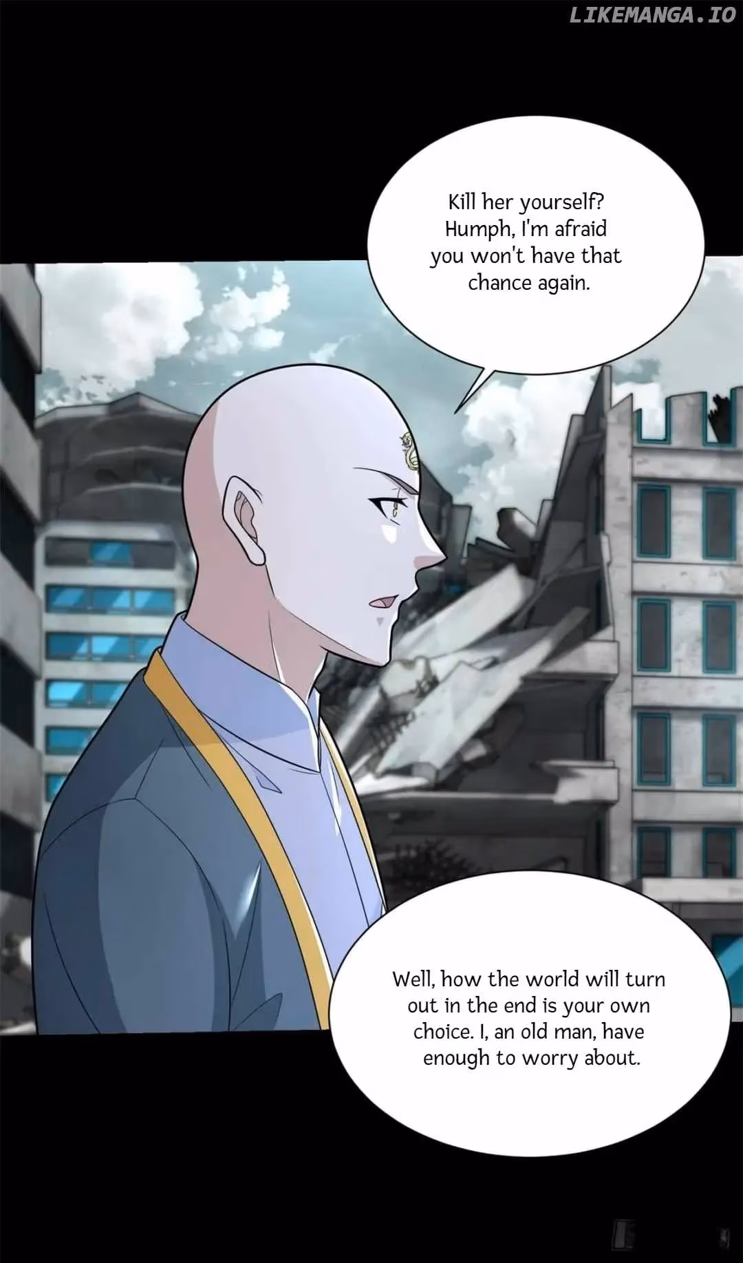 Read Apocalypse Savior chapter 587 image 5 on Lezhin