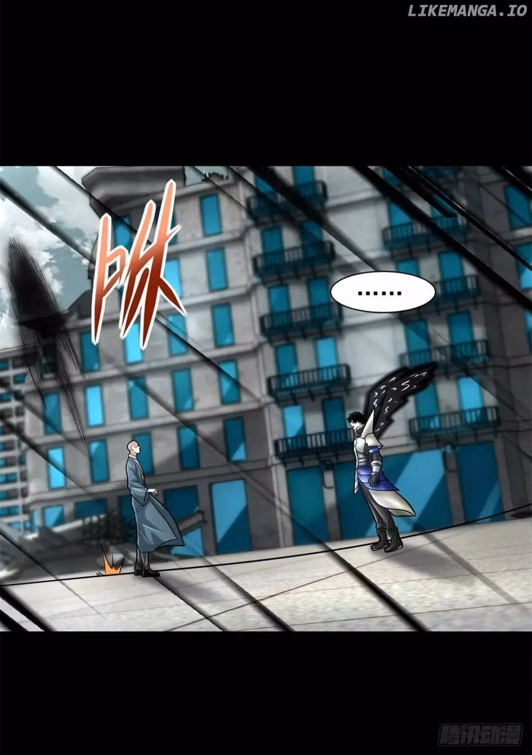Read Apocalypse Savior chapter 587 image 8 on Lezhin