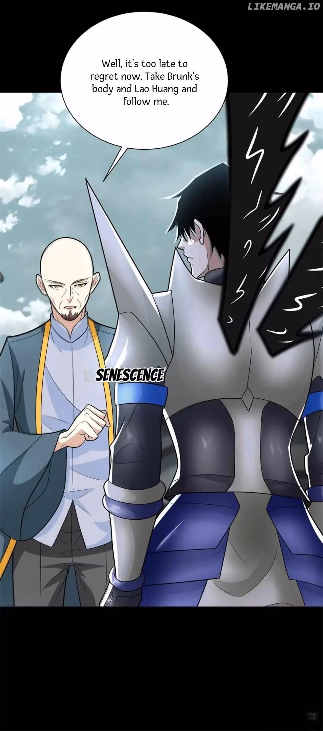 Read Apocalypse Savior chapter 587 image 9 on Lezhin