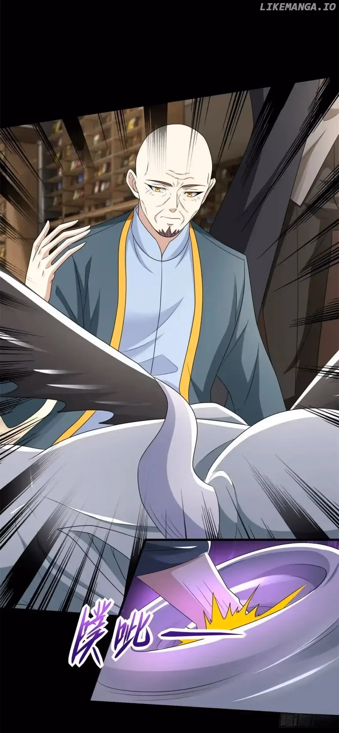 Read Apocalypse Savior chapter 588 image 1 on Lezhin