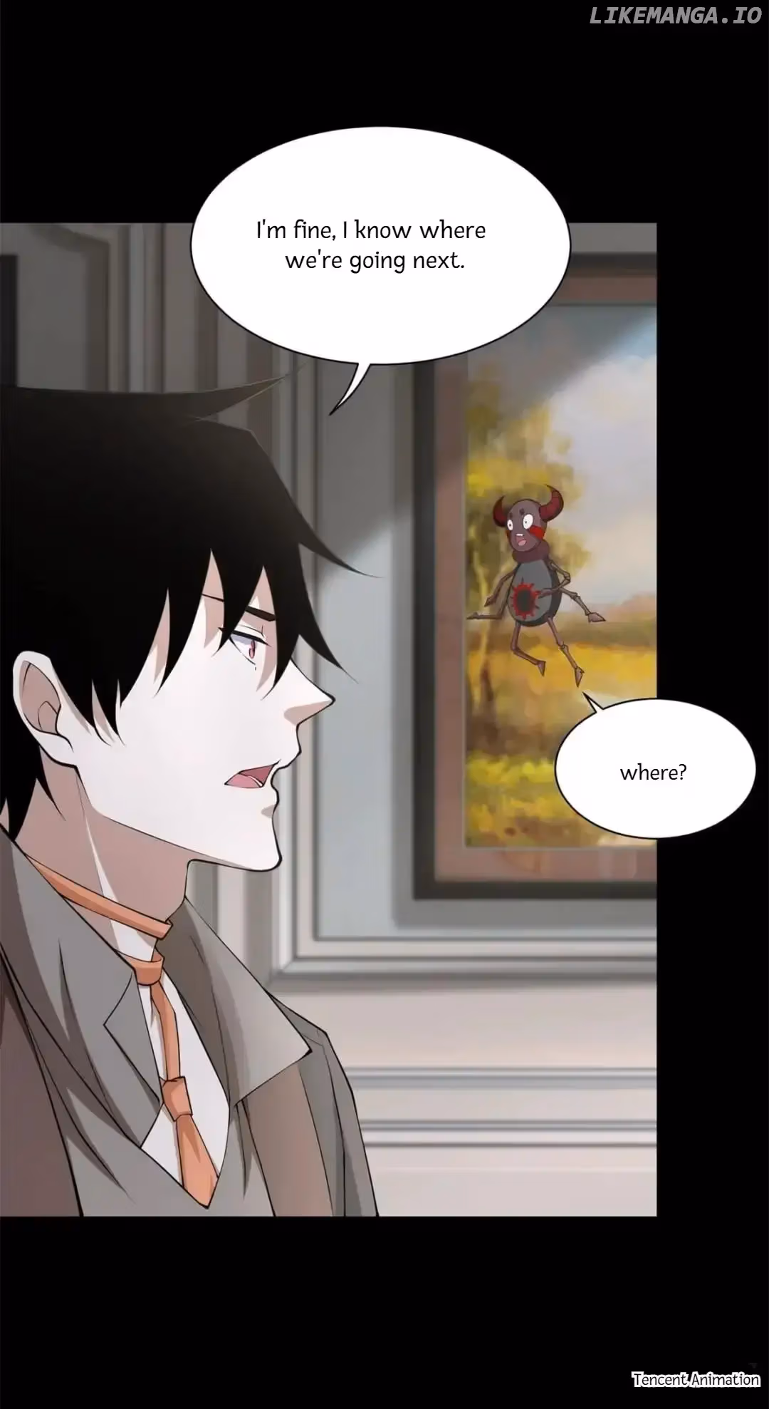 Read Apocalypse Savior chapter 588 image 10 on Lezhin