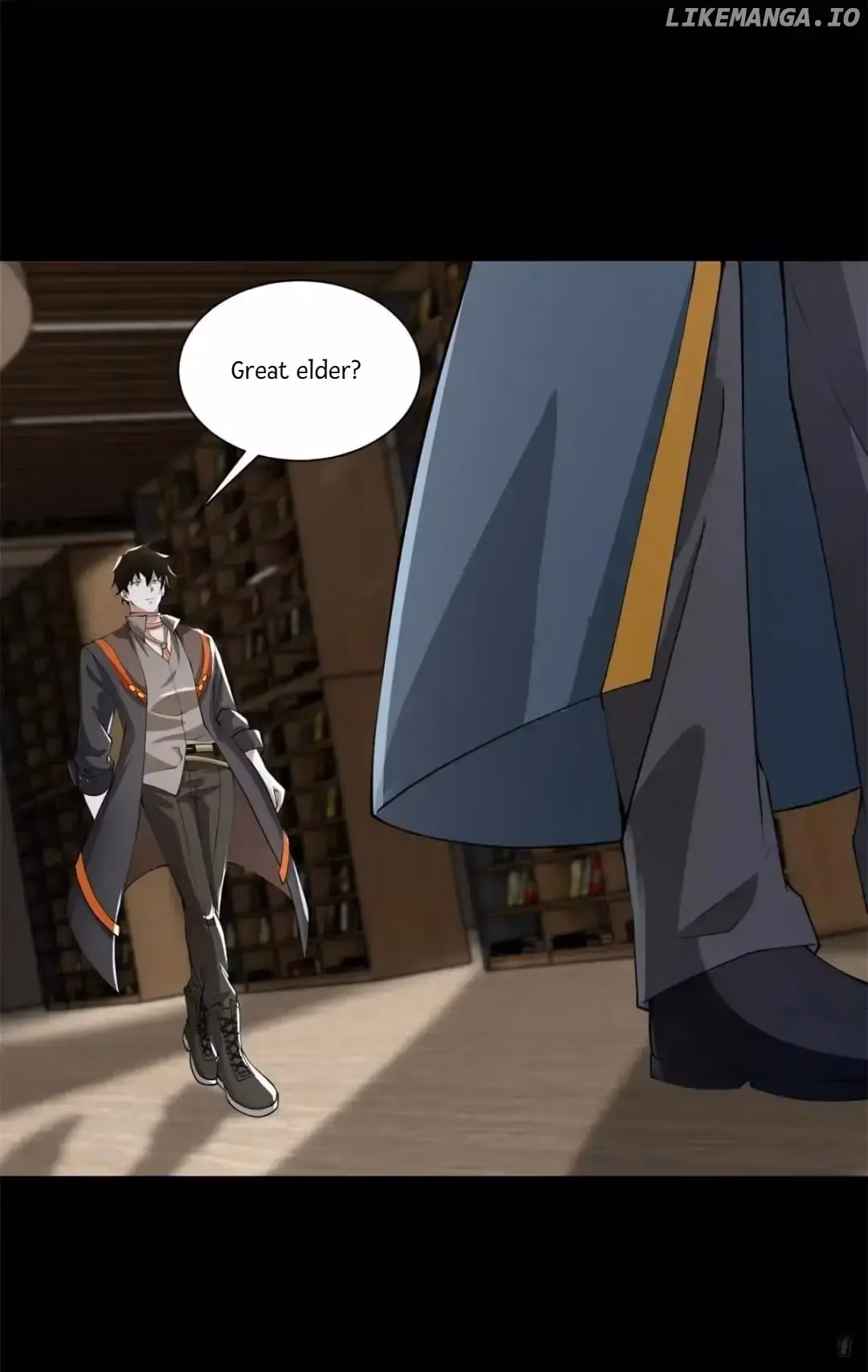Read Apocalypse Savior chapter 588 image 13 on Lezhin
