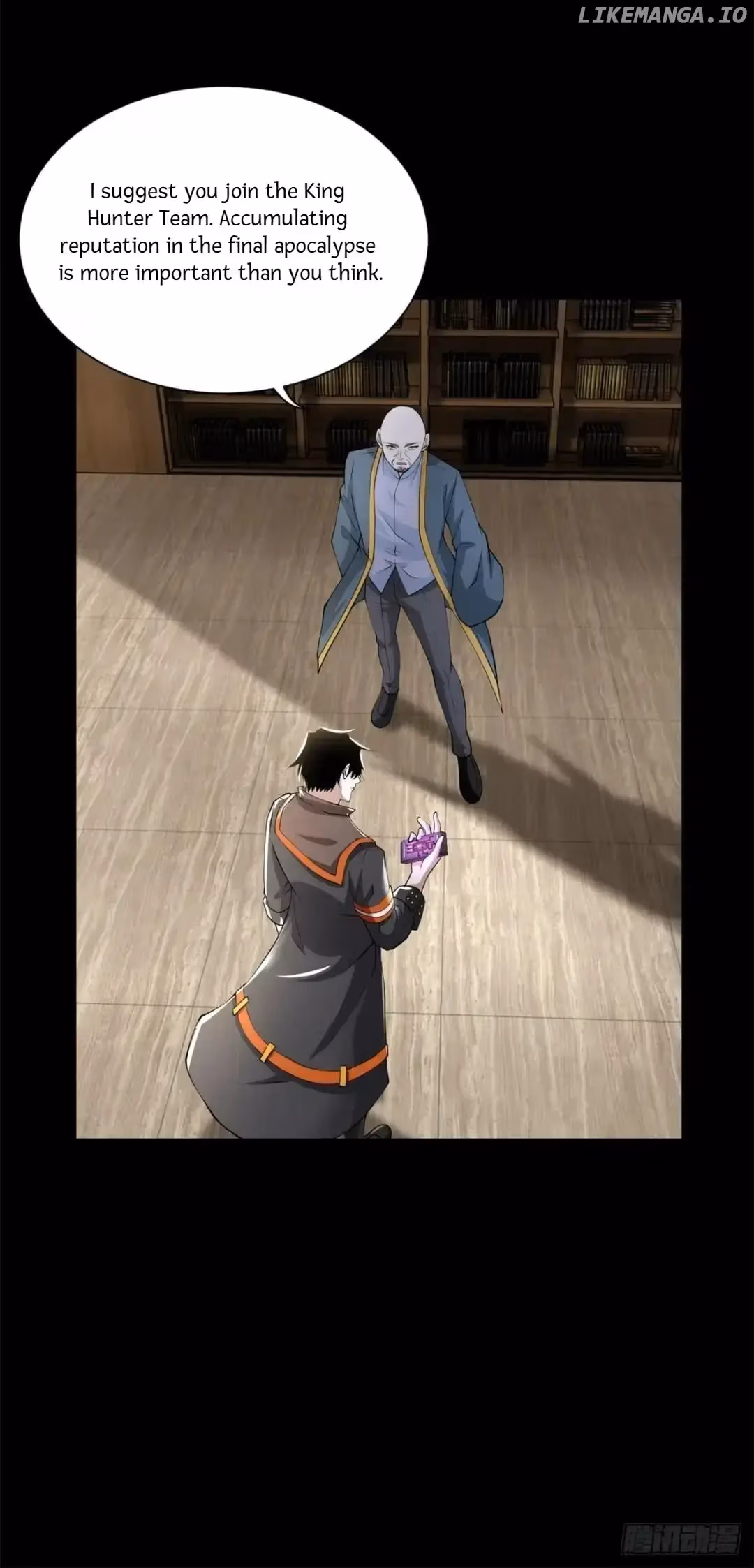 Read Apocalypse Savior chapter 588 image 16 on Lezhin