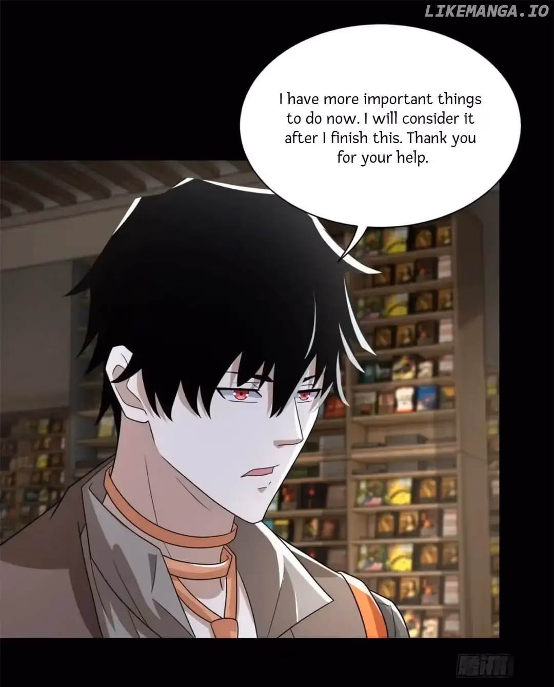 Read Apocalypse Savior chapter 588 image 17 on Lezhin
