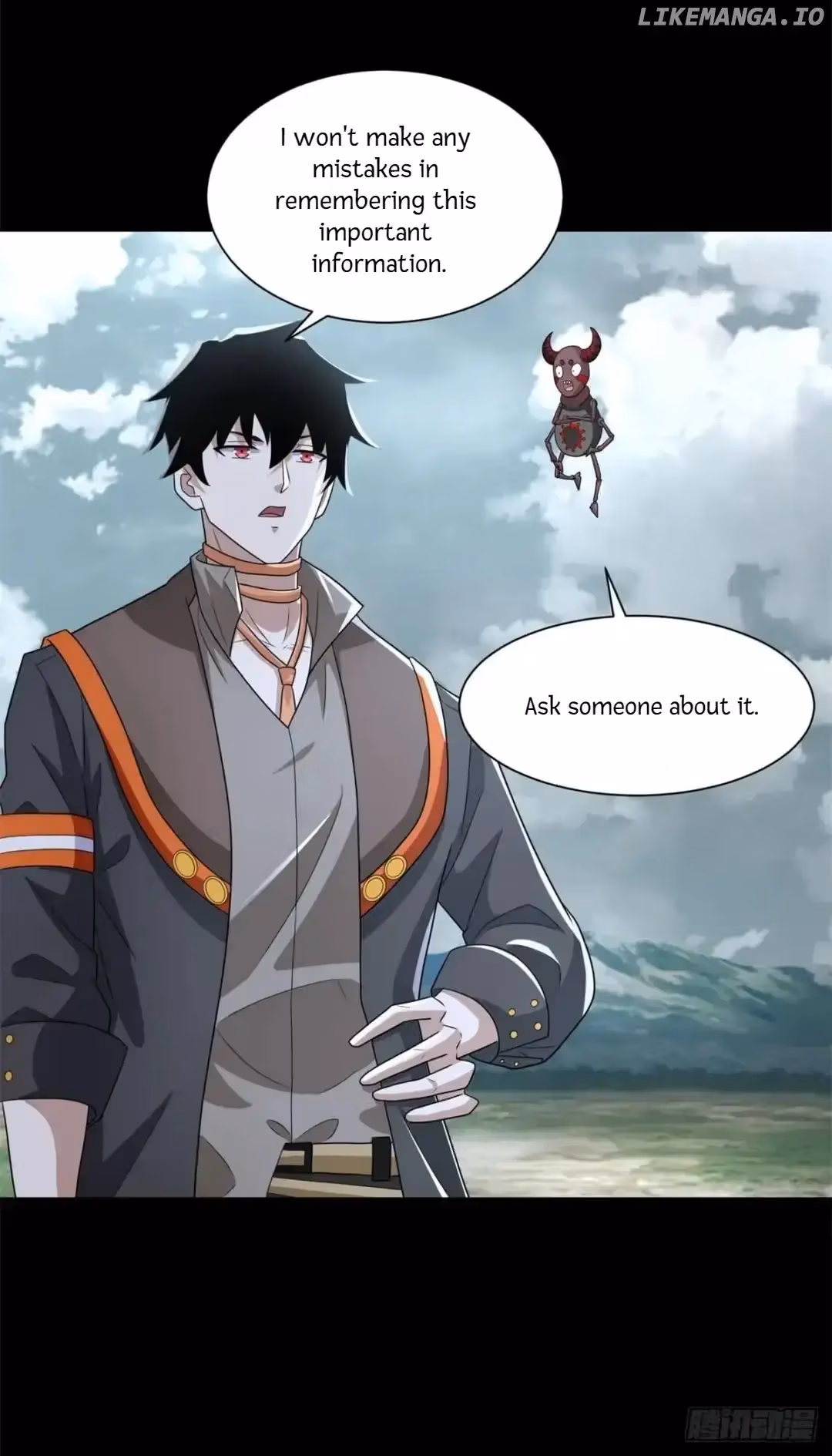 Read Apocalypse Savior chapter 588 image 20 on Lezhin