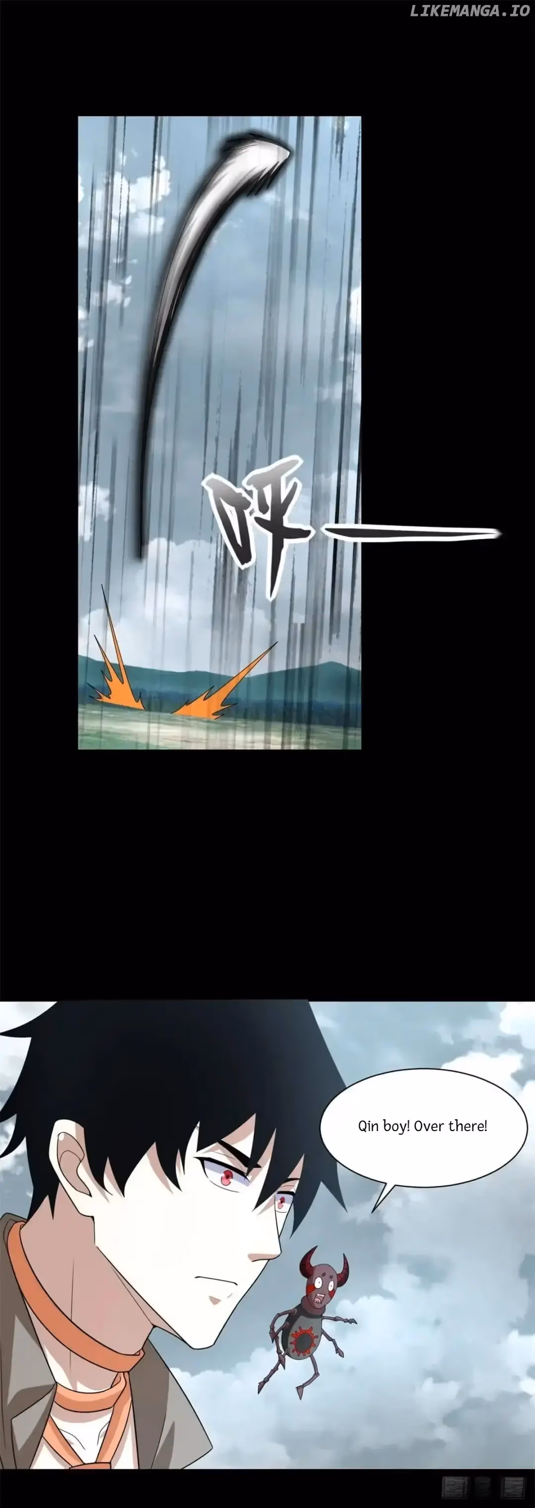 Read Apocalypse Savior chapter 588 image 22 on Lezhin