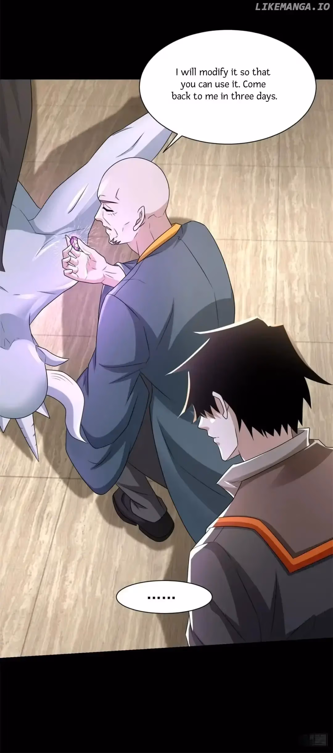 Read Apocalypse Savior chapter 588 image 3 on Lezhin