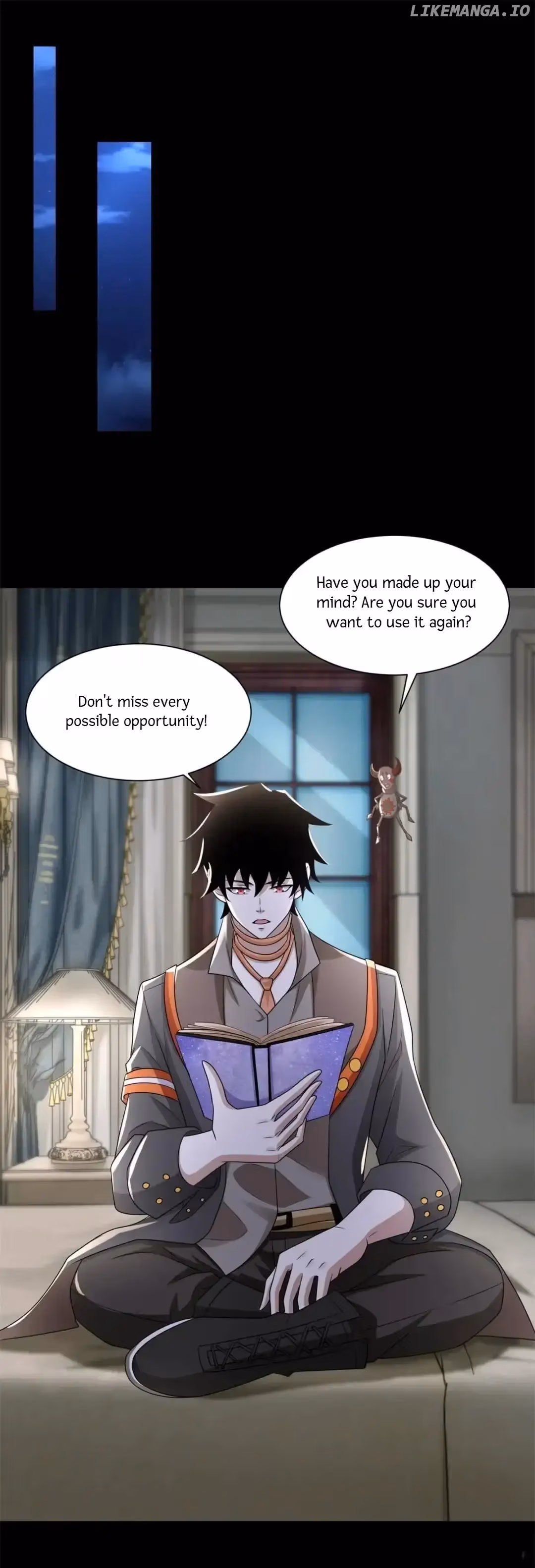 Read Apocalypse Savior chapter 588 image 4 on Lezhin