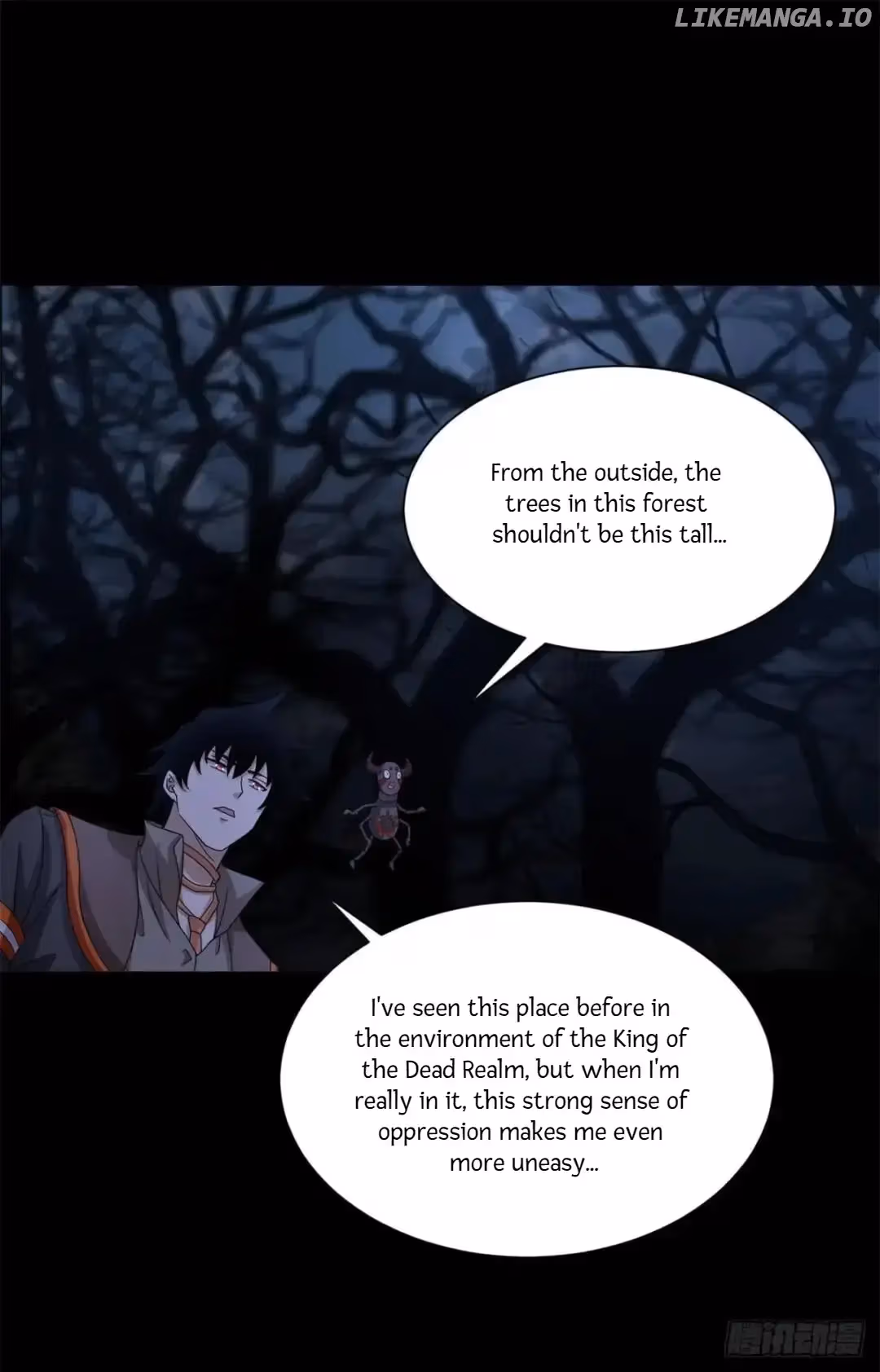 Read Apocalypse Savior chapter 589 image 20 on Lezhin