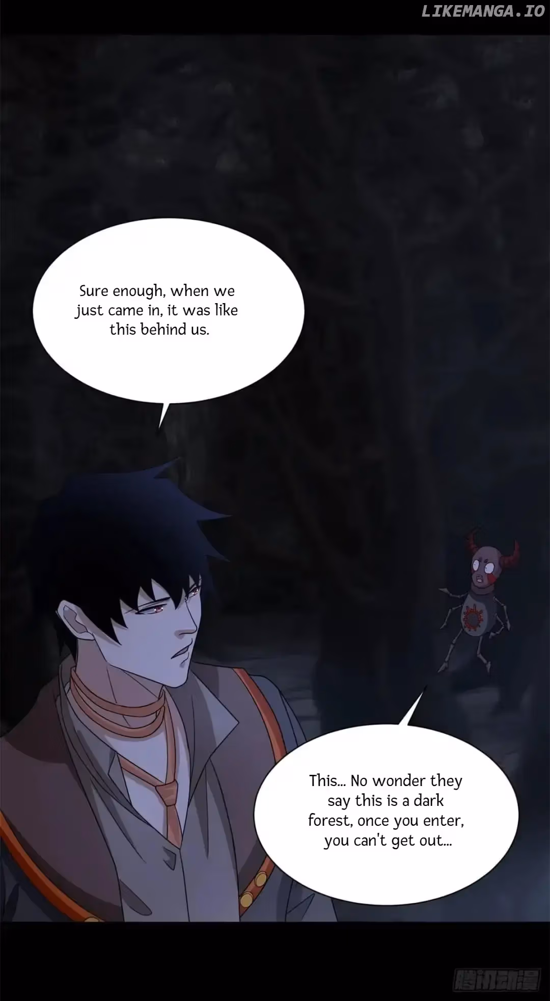 Read Apocalypse Savior chapter 589 image 21 on Lezhin
