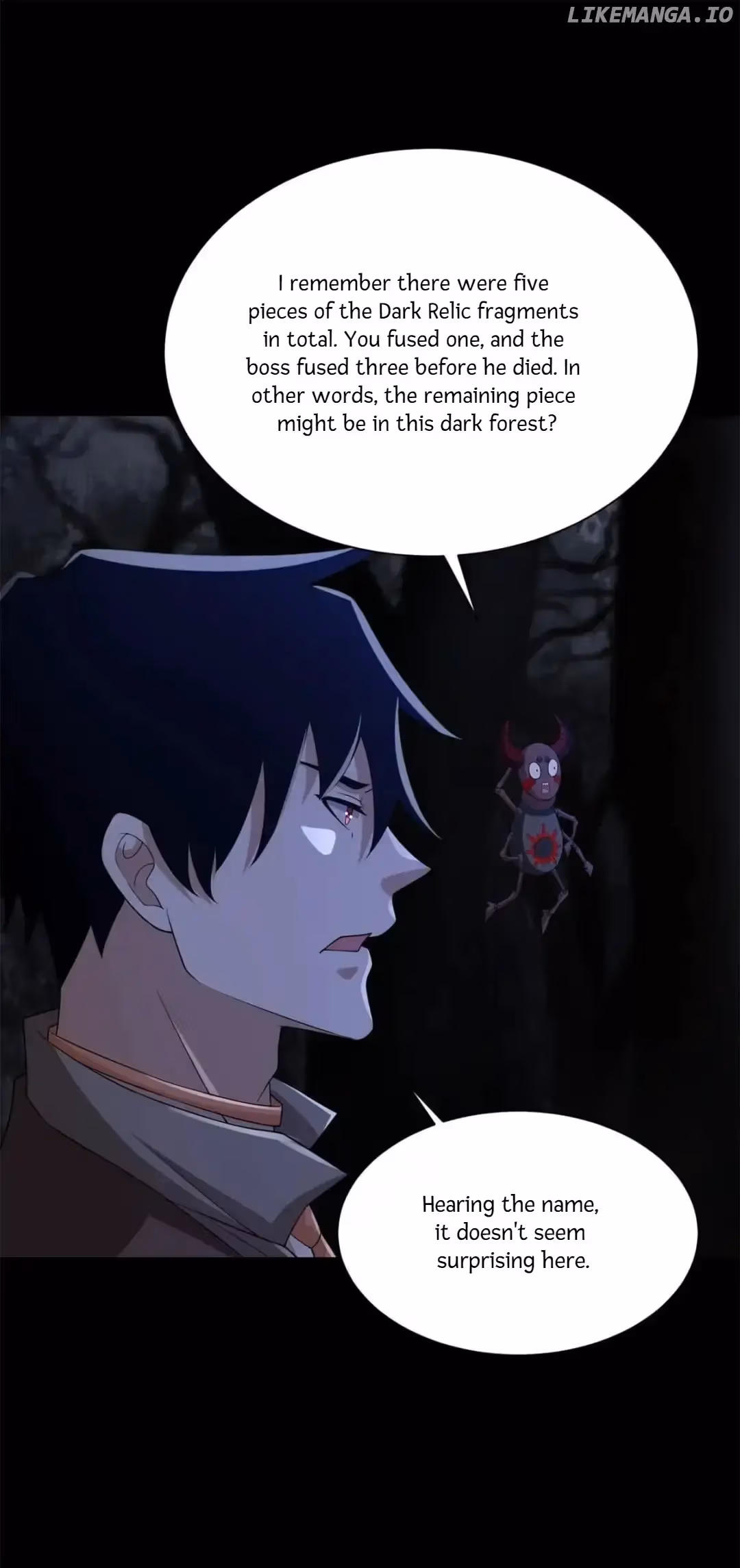 Read Apocalypse Savior chapter 589 image 24 on Lezhin