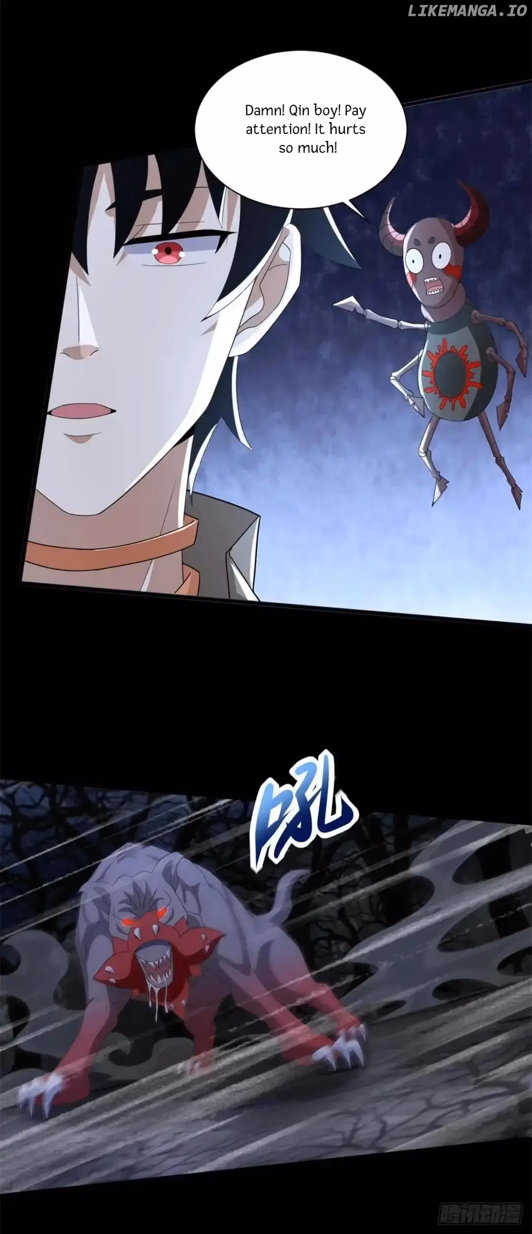 Read Apocalypse Savior chapter 589 image 29 on Lezhin