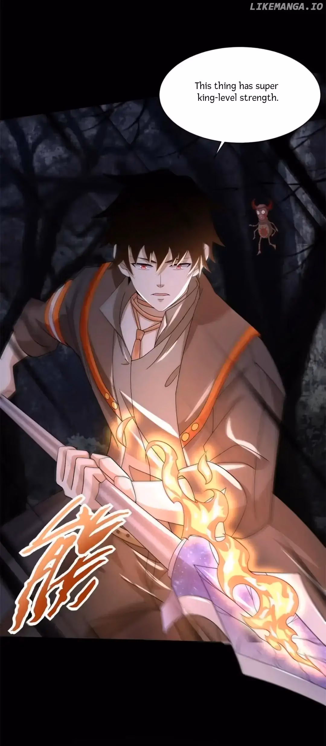 Read Apocalypse Savior chapter 589 image 30 on Lezhin