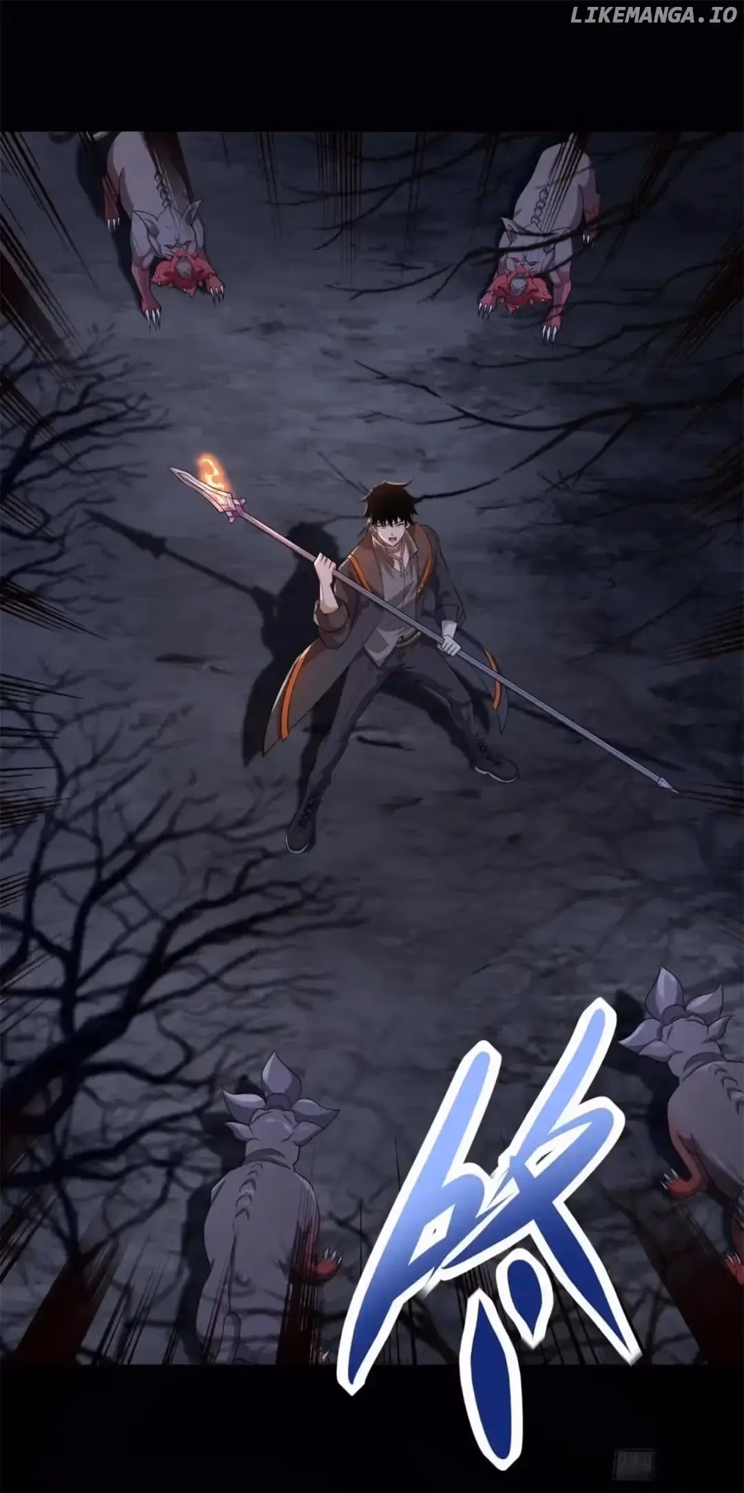 Read Apocalypse Savior chapter 589 image 32 on Lezhin
