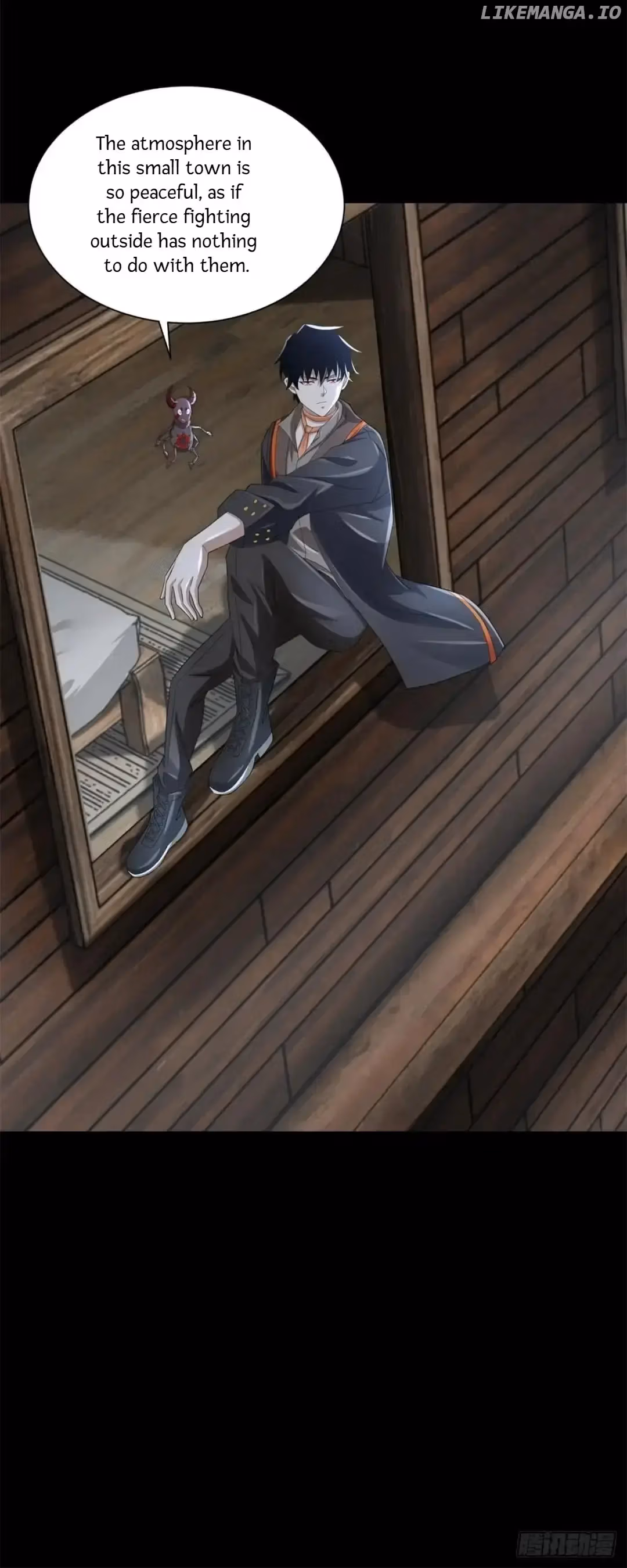 Read Apocalypse Savior chapter 589 image 7 on Lezhin