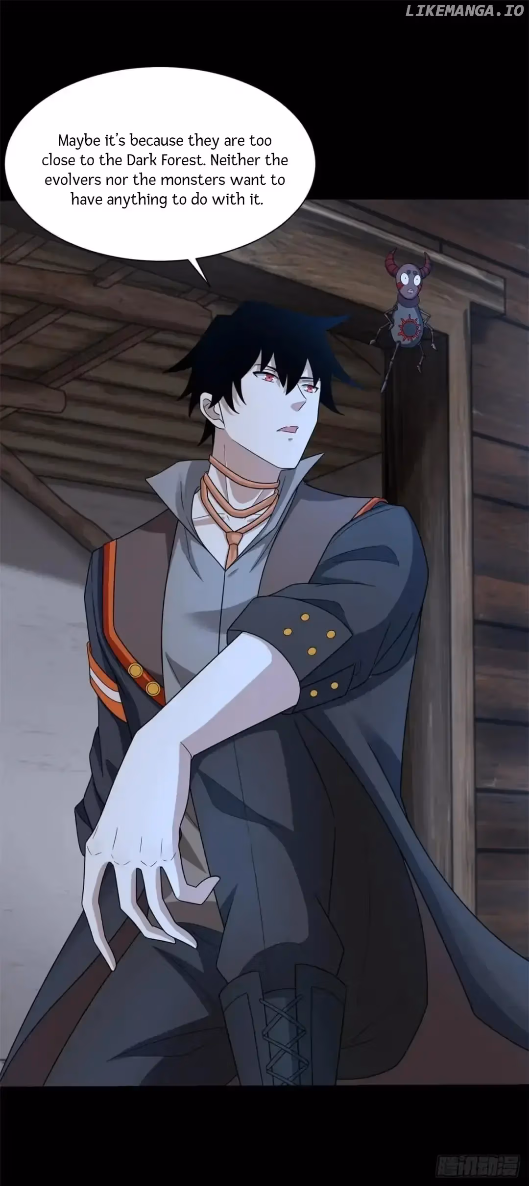 Read Apocalypse Savior chapter 589 image 8 on Lezhin