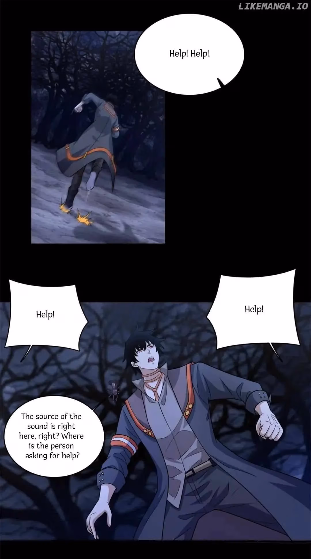 Read Apocalypse Savior chapter 591 image 1 on Lezhin
