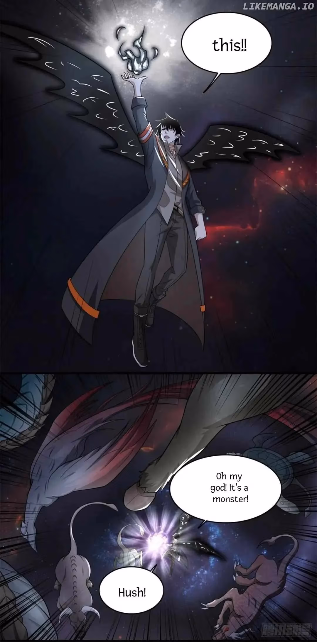 Read Apocalypse Savior chapter 591 image 12 on Lezhin