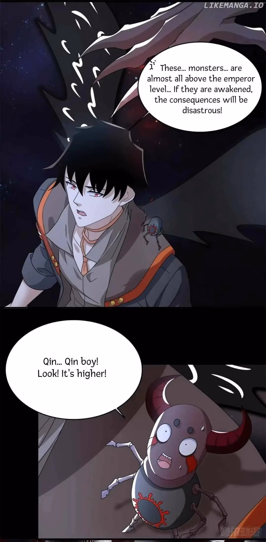 Read Apocalypse Savior chapter 591 image 13 on Lezhin