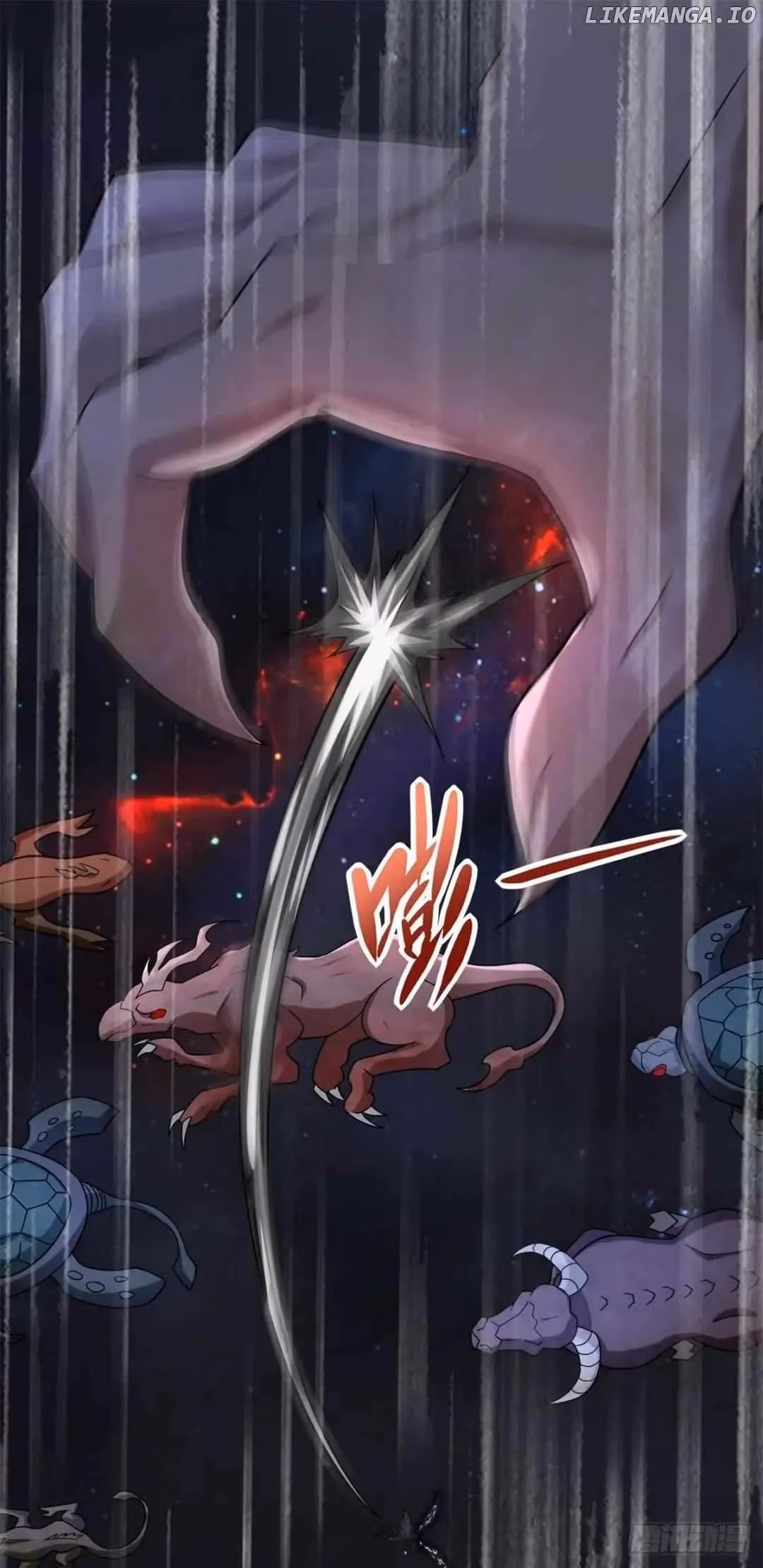 Read Apocalypse Savior chapter 591 image 16 on Lezhin