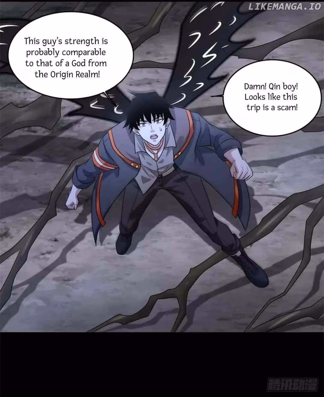 Read Apocalypse Savior chapter 591 image 22 on Lezhin