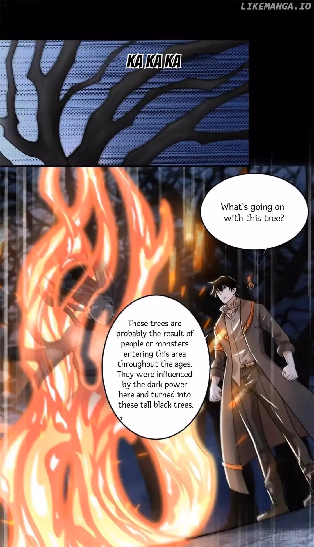 Read Apocalypse Savior chapter 591 image 7 on Lezhin