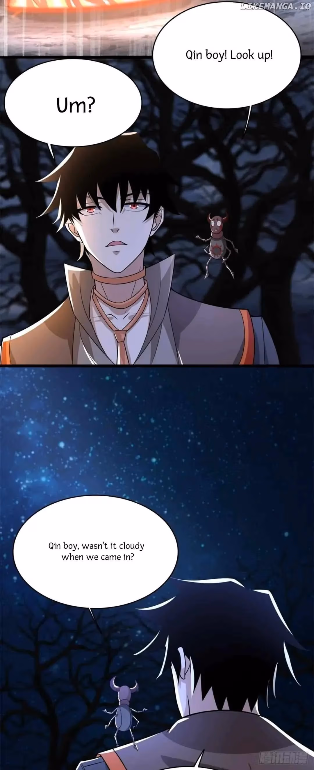 Read Apocalypse Savior chapter 591 image 8 on Lezhin