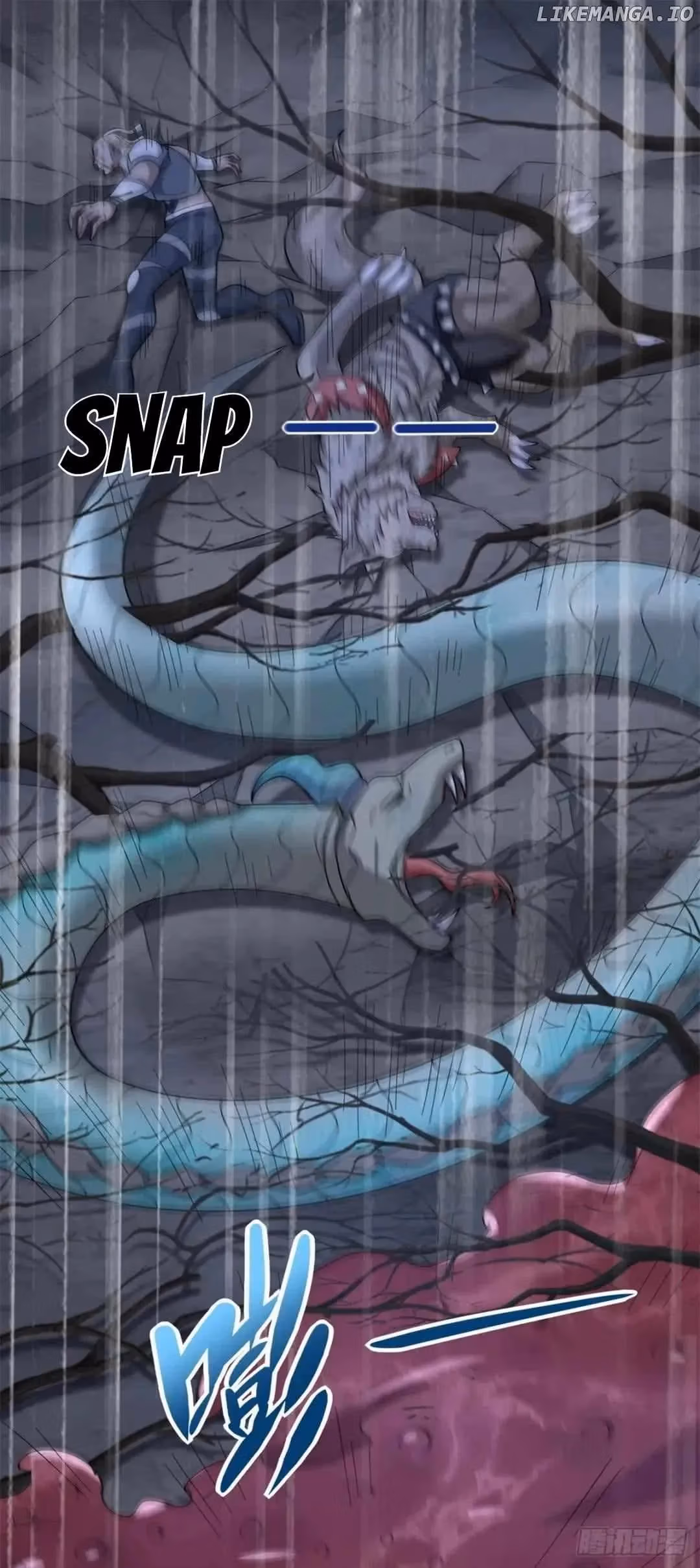 Read Apocalypse Savior chapter 592 image 1 on Lezhin