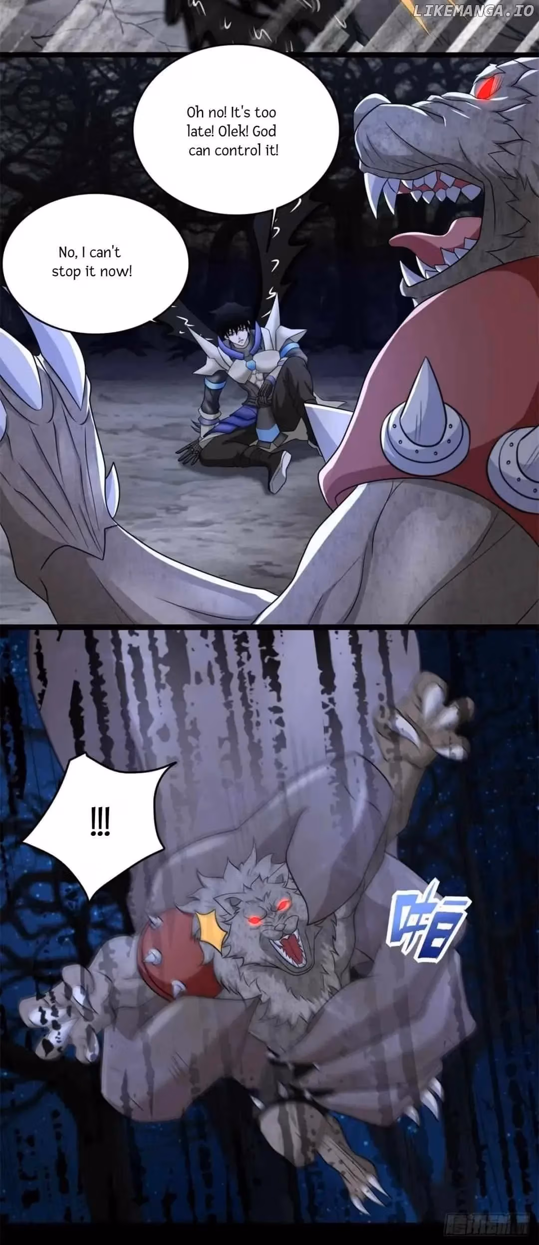 Read Apocalypse Savior chapter 592 image 11 on Lezhin