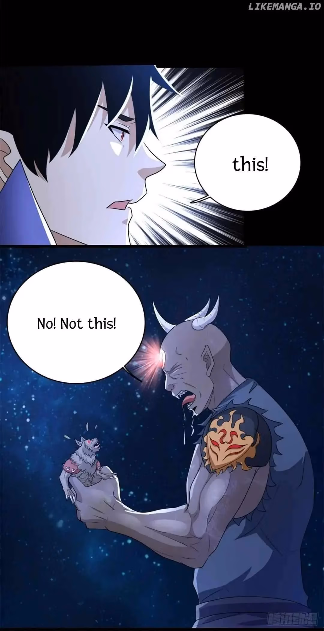 Read Apocalypse Savior chapter 592 image 12 on Lezhin