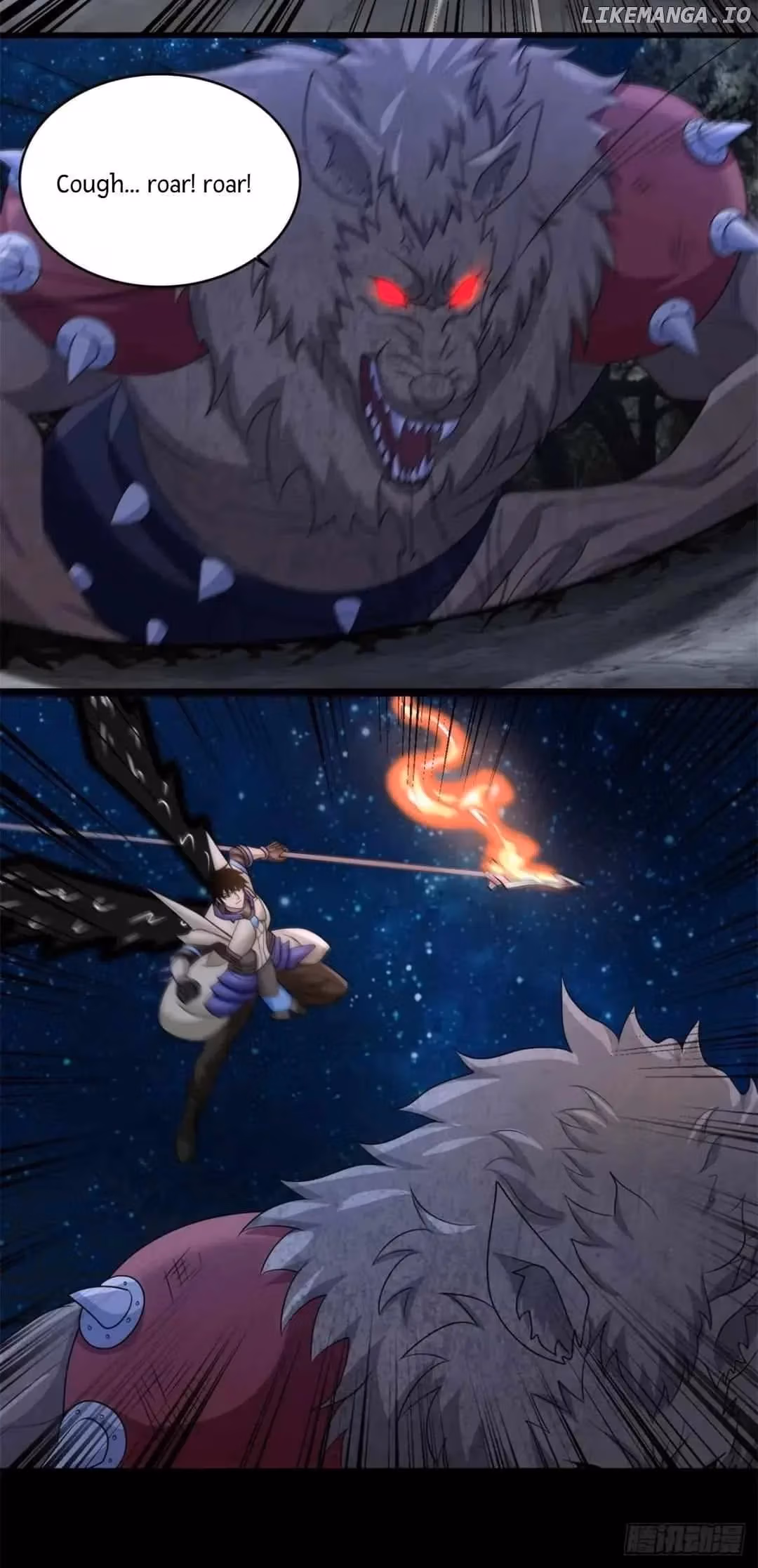 Read Apocalypse Savior chapter 592 image 14 on Lezhin