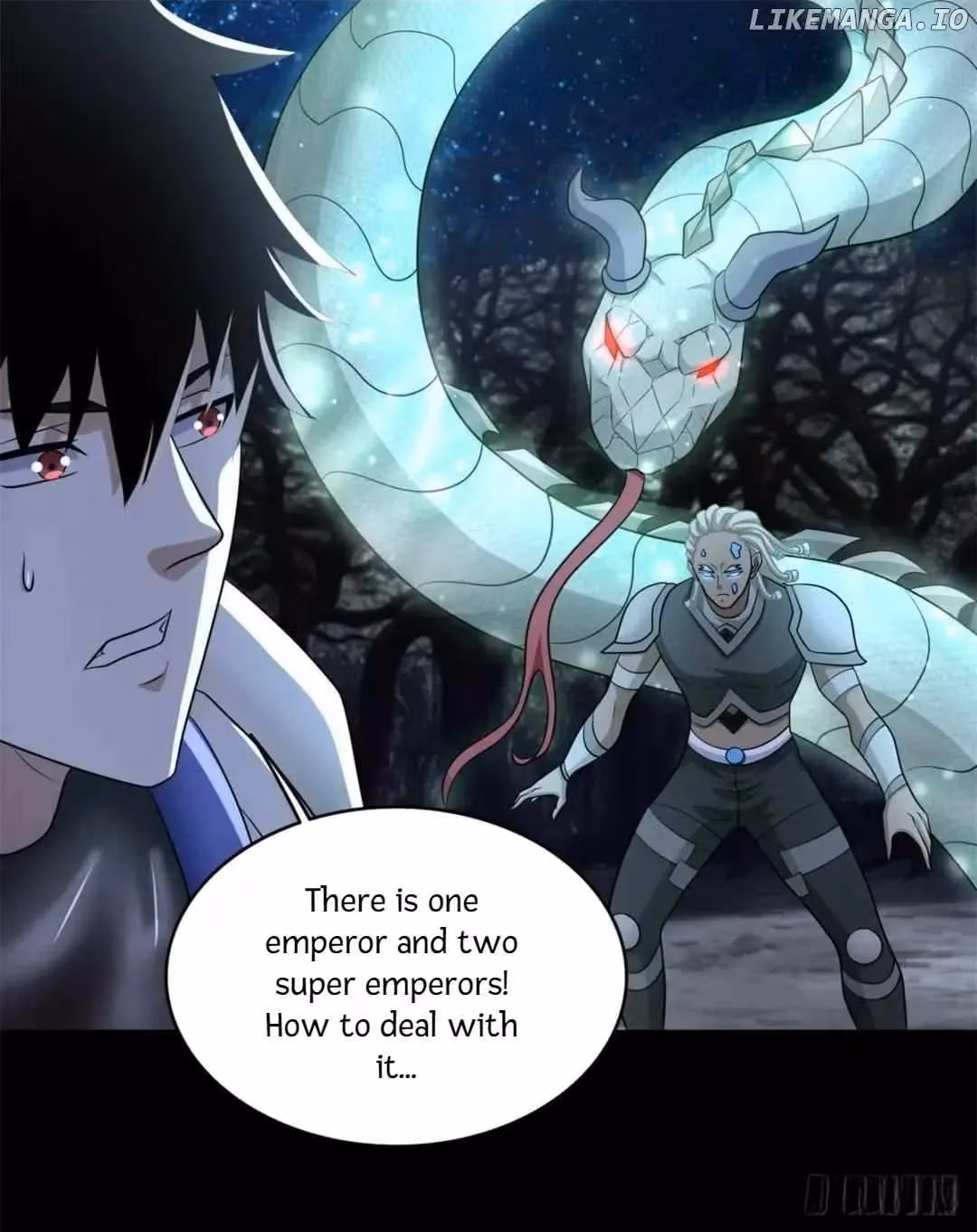 Read Apocalypse Savior chapter 592 image 16 on Lezhin
