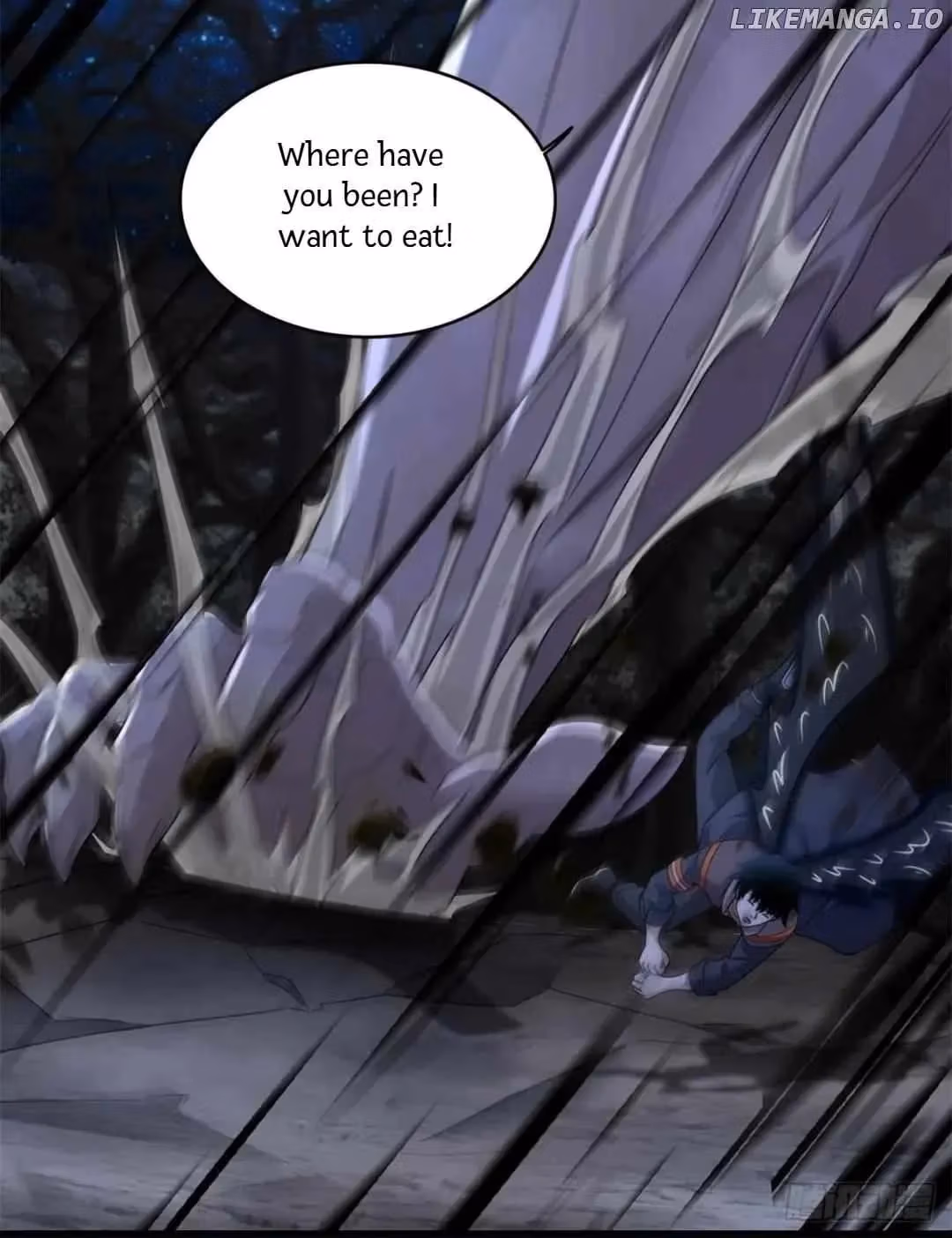 Read Apocalypse Savior chapter 592 image 3 on Lezhin
