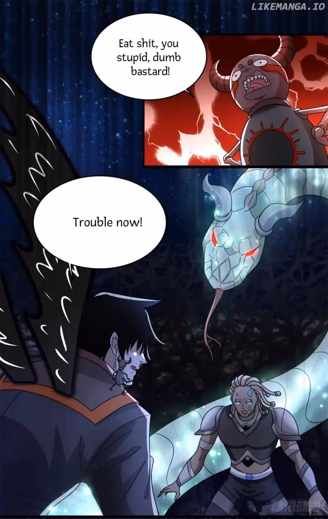Read Apocalypse Savior chapter 592 image 4 on Lezhin